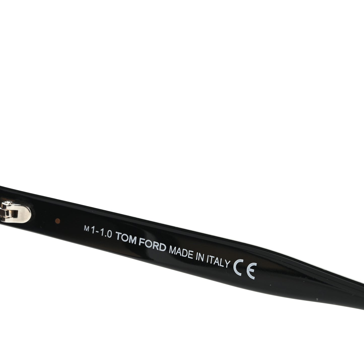 Acetate Sabrina Square Sunglasses TF764 Black