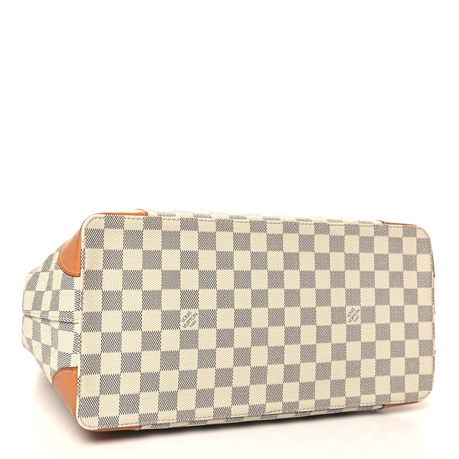Louis Vuitton Damier Azur Hampstead MM 4 of 12