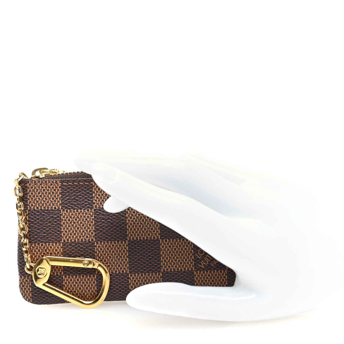 Damier Ebene Key Pouch
