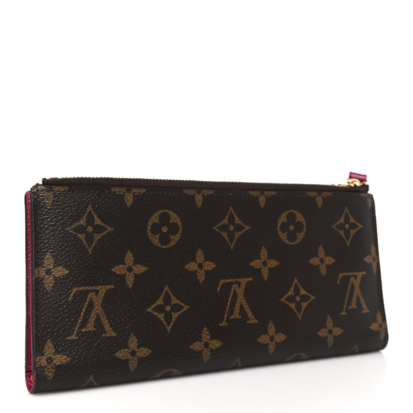 Monogram Adele Wallet Fuchsia