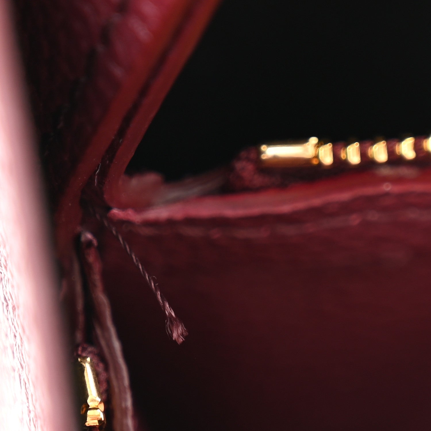 Tom Ford Grain Calfskin Small Tara Crossbody Red Plum 11 of 13