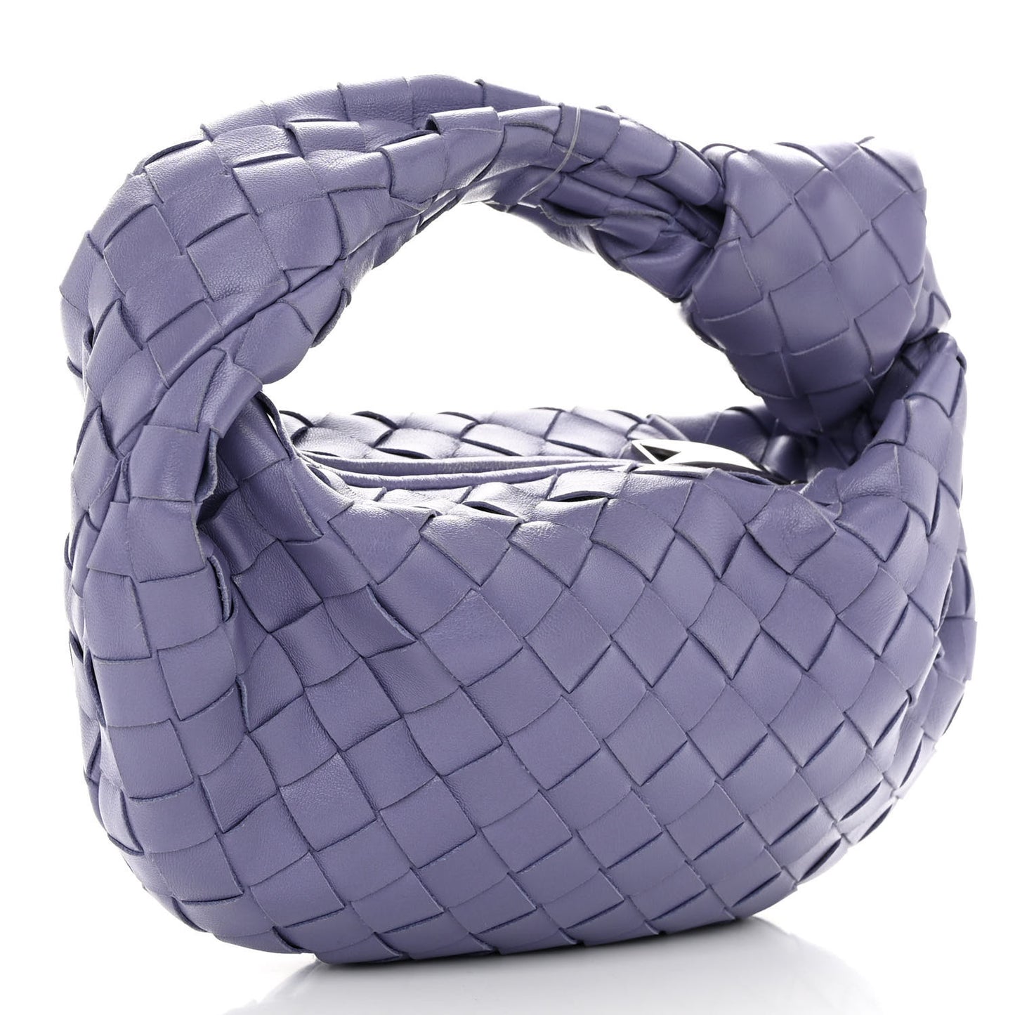 Nappa Intrecciato Mini Jodie Lavender