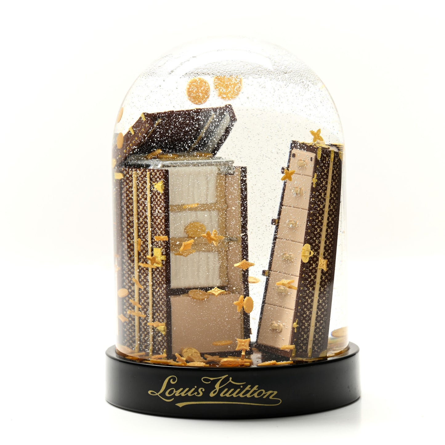 Trunk Malles Snow Globe Boule A Neige