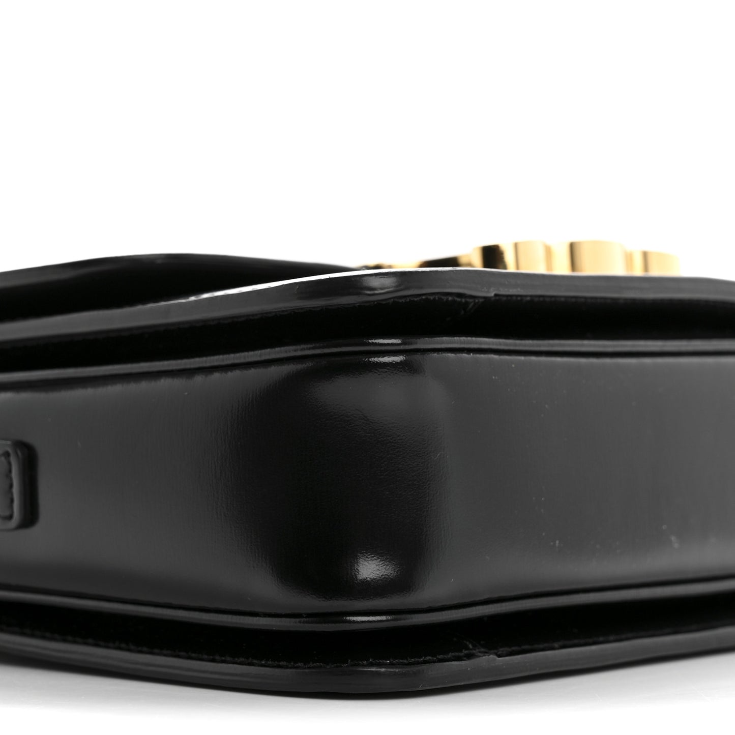 Shiny Calfskin Teen Triomphe Black