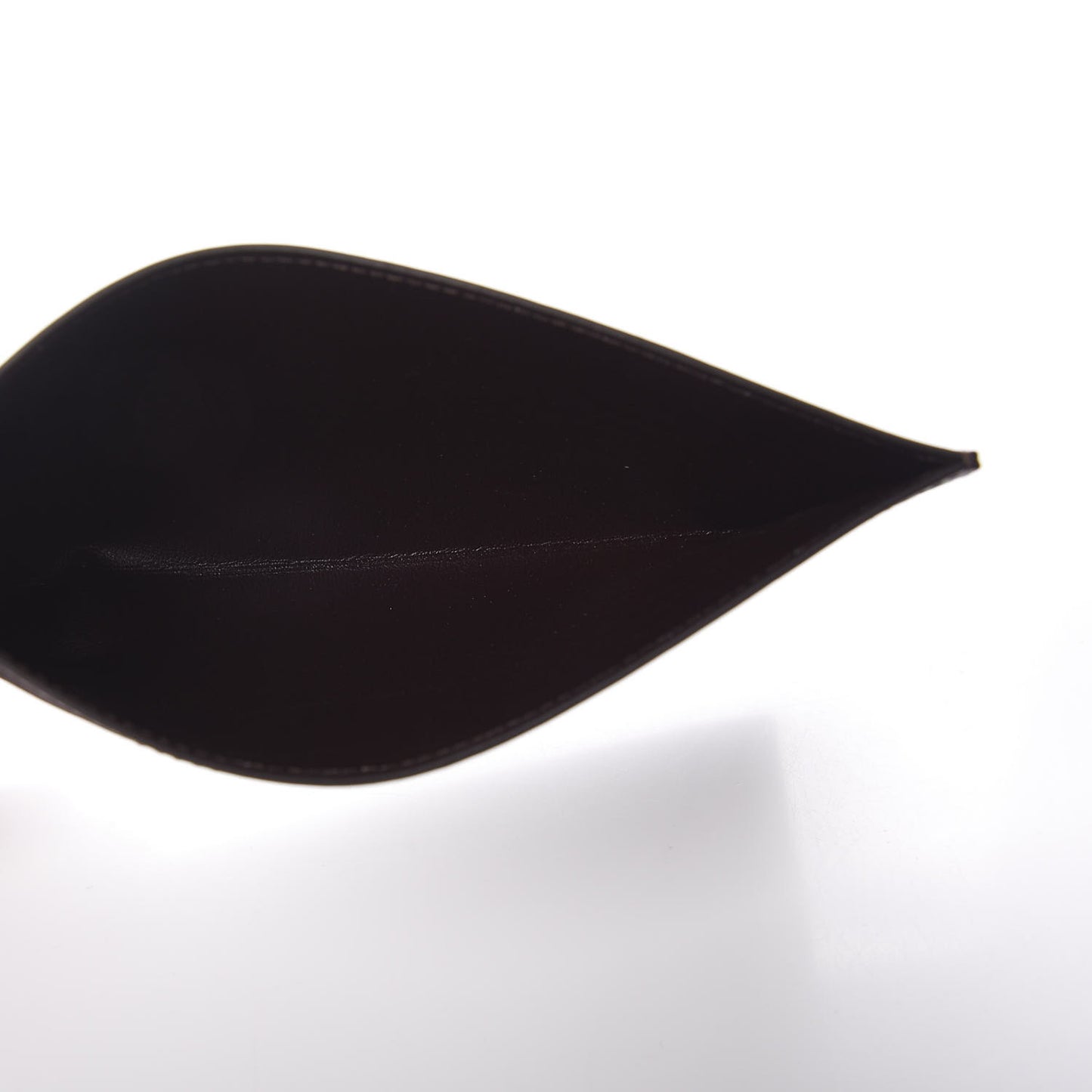 Calfskin Felicie Card Holder Insert Amarante