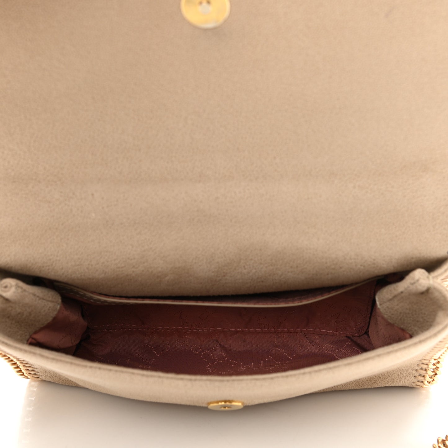 Shaggy Deer Falabella Messenger Beige