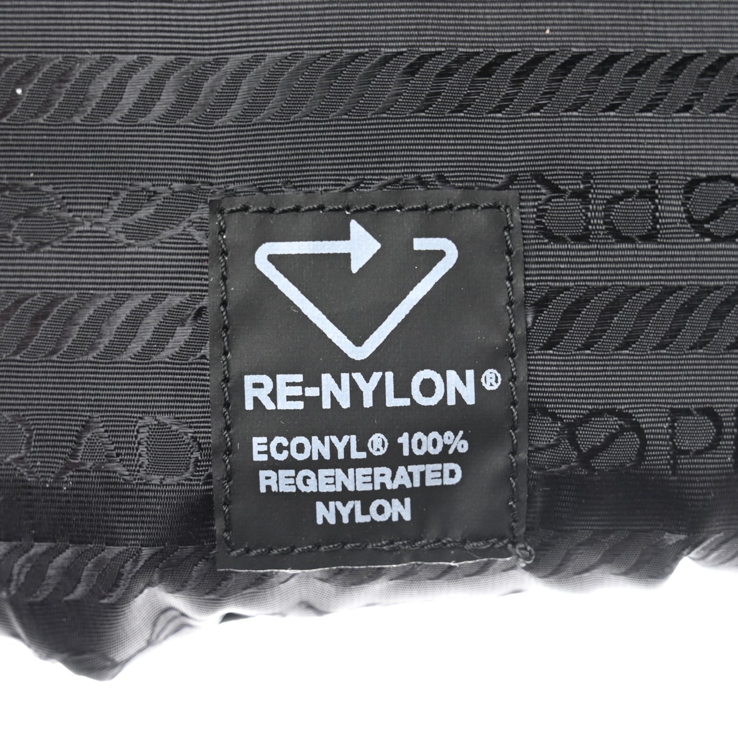 Re-Nylon Piuma Triangle Logo Padded Drawcord Mens Snow Boots 10 Black