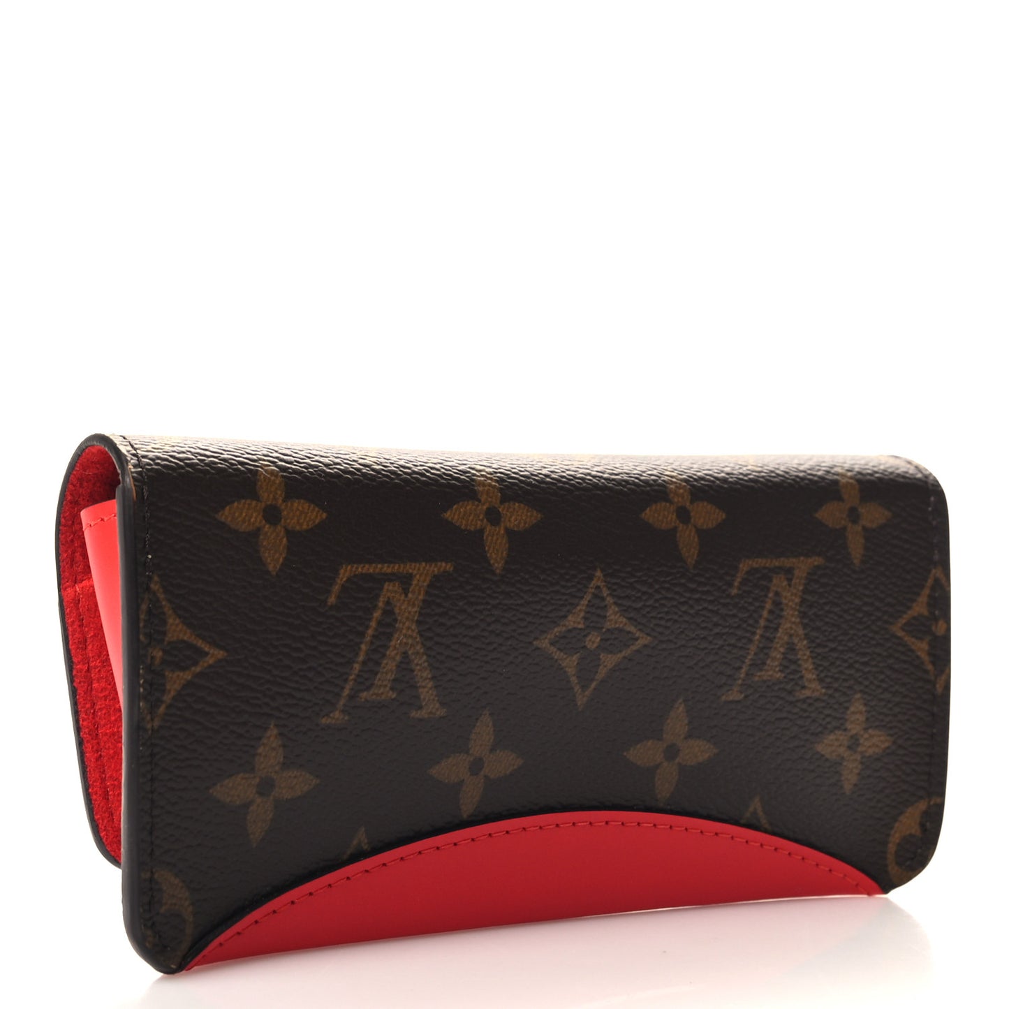 Monogram Woody Sunglass Case Rouge