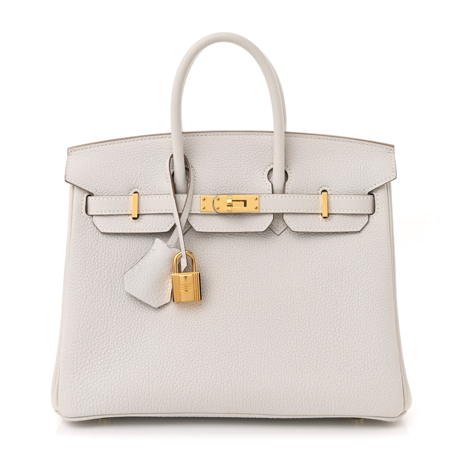 Togo Birkin 25 Gris Pale