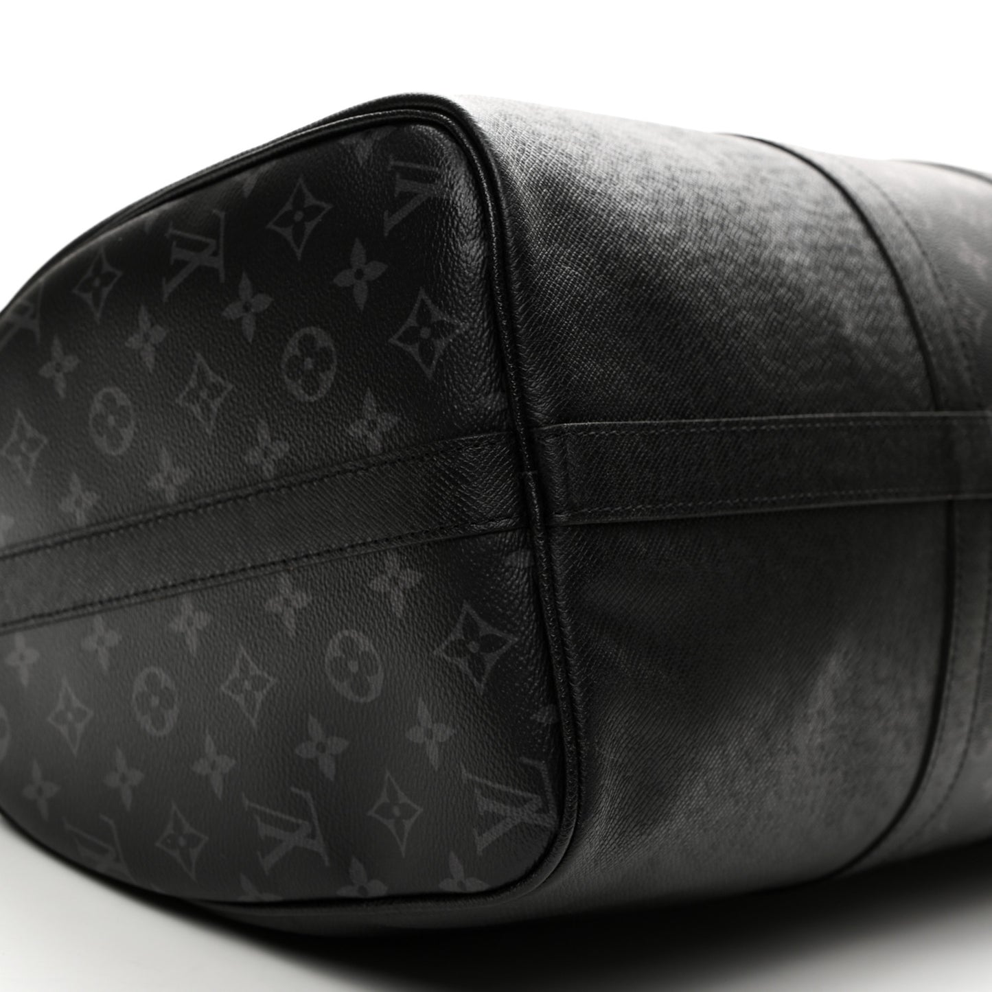 Taiga Monogram Eclipse Keepall Bandouliere 50 Black