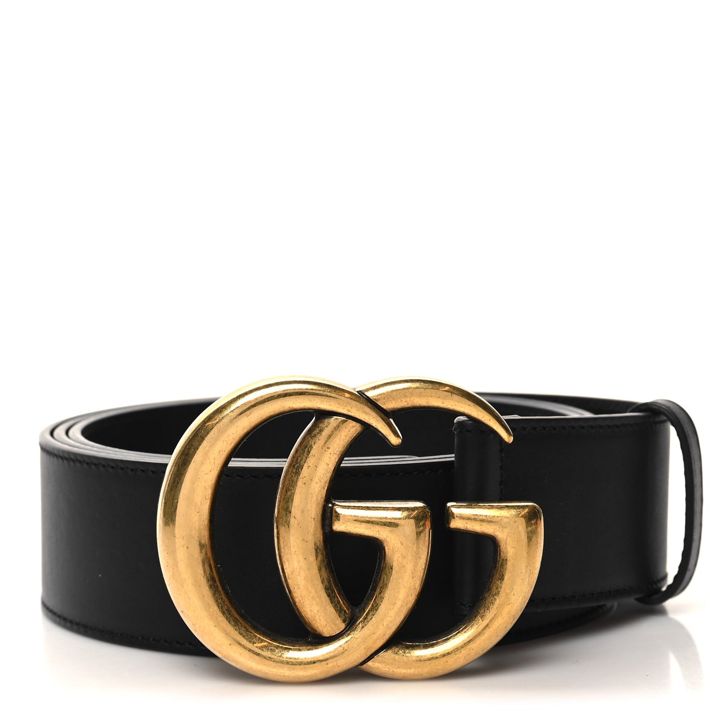 Calfskin Double G 40mm Belt 105 42 Black