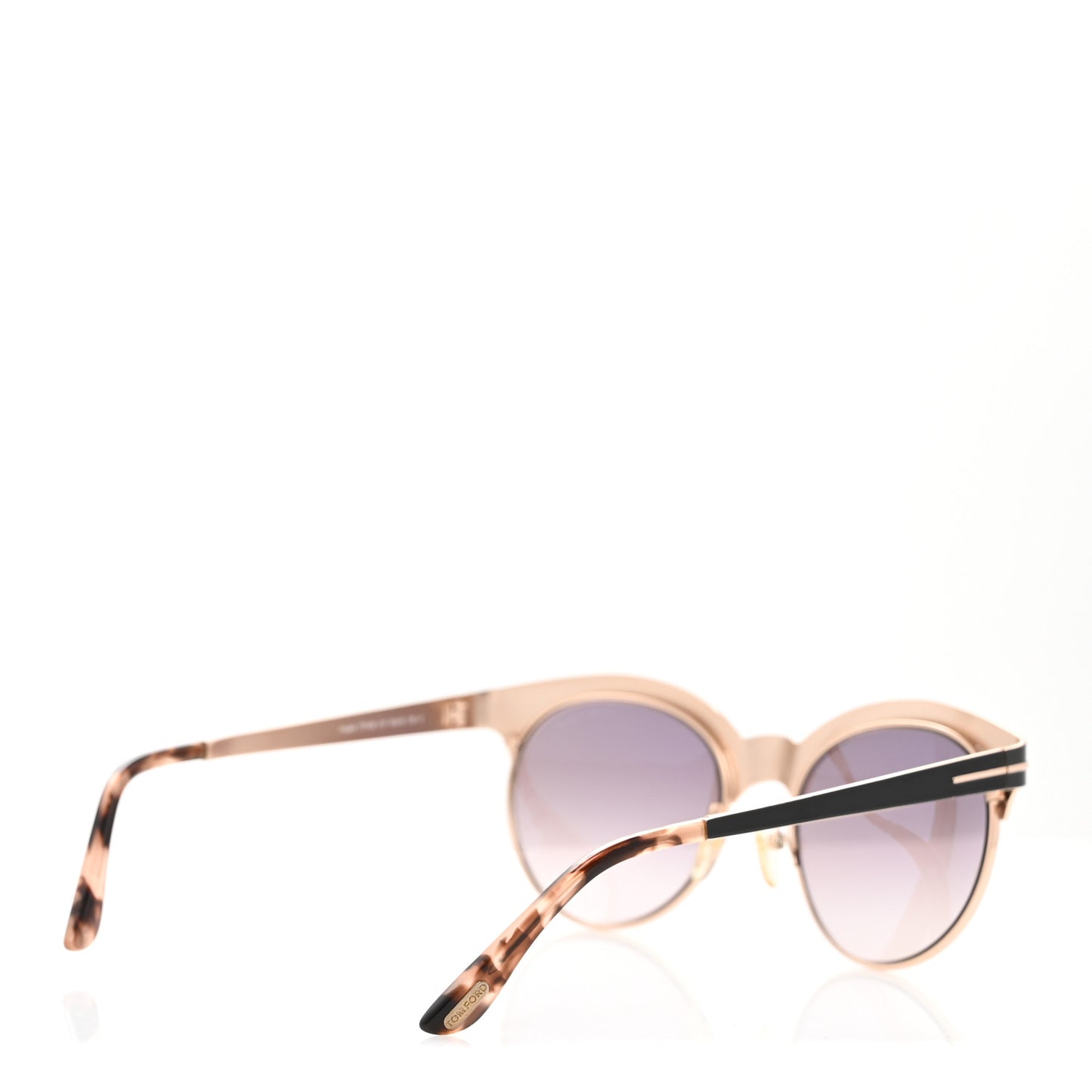Angela Sunglasses TF438 Black Tortoise