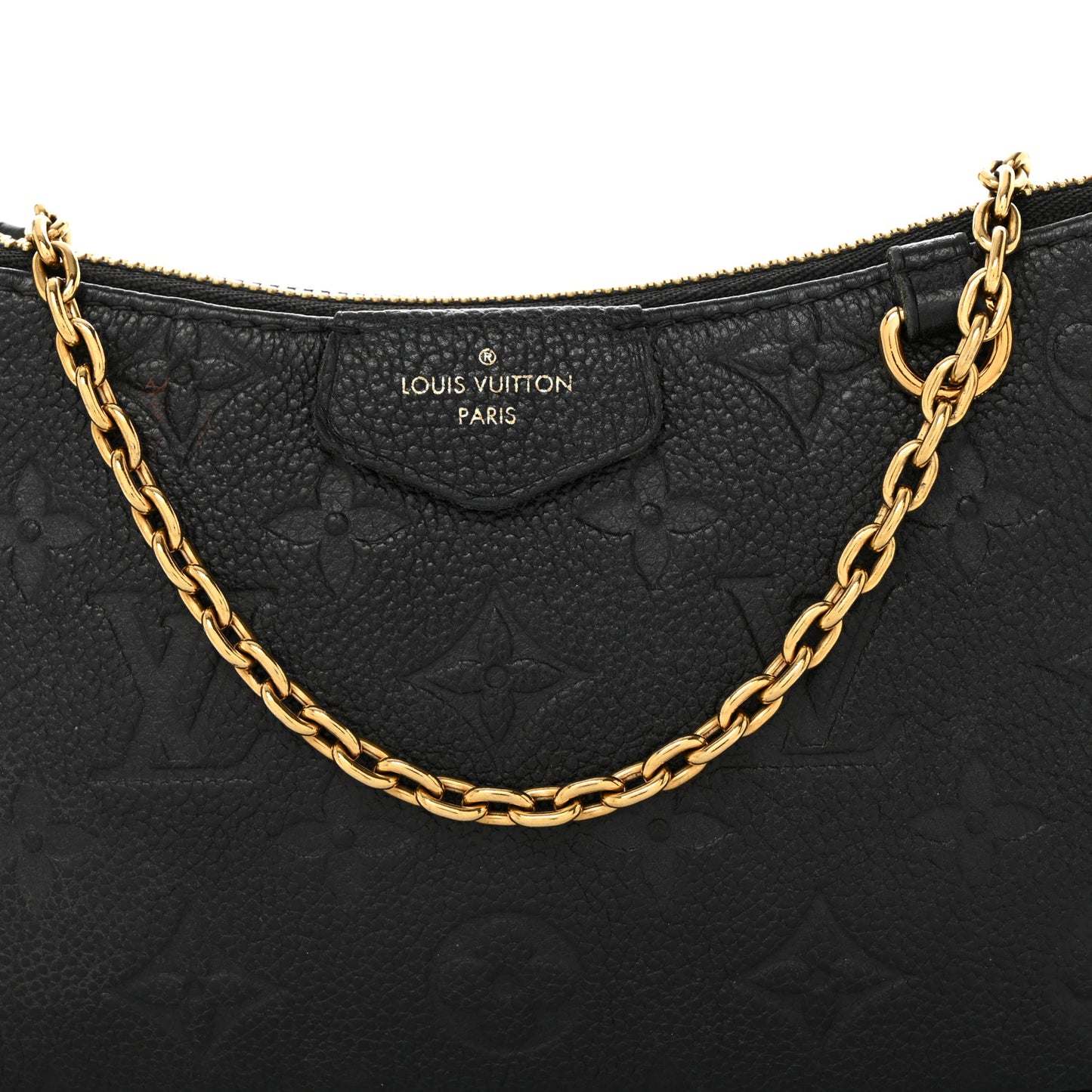 Empreinte Easy Pouch On Strap Black