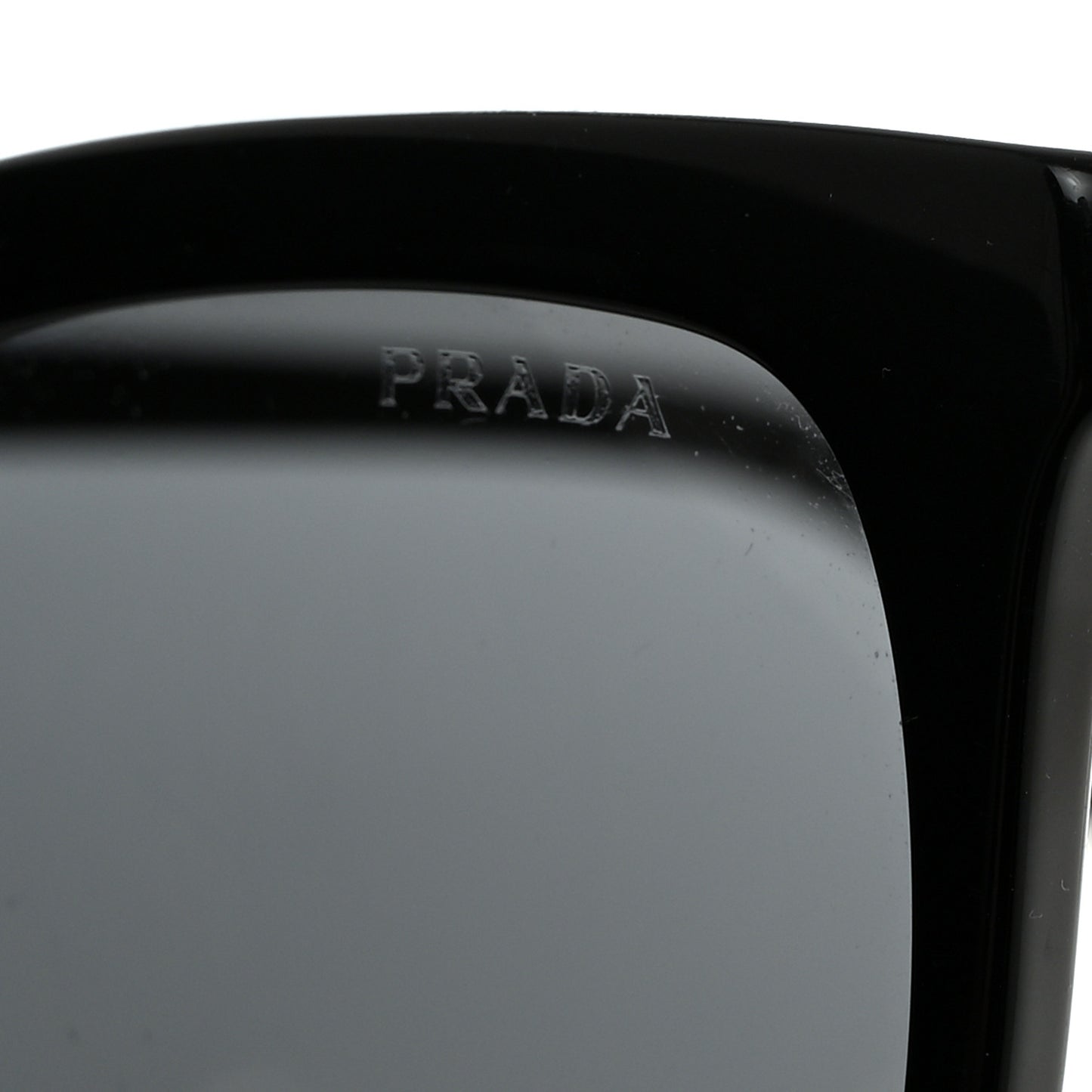 Acetate Polarized Pillow Cat Eye Sunglasses SPR 03X Black