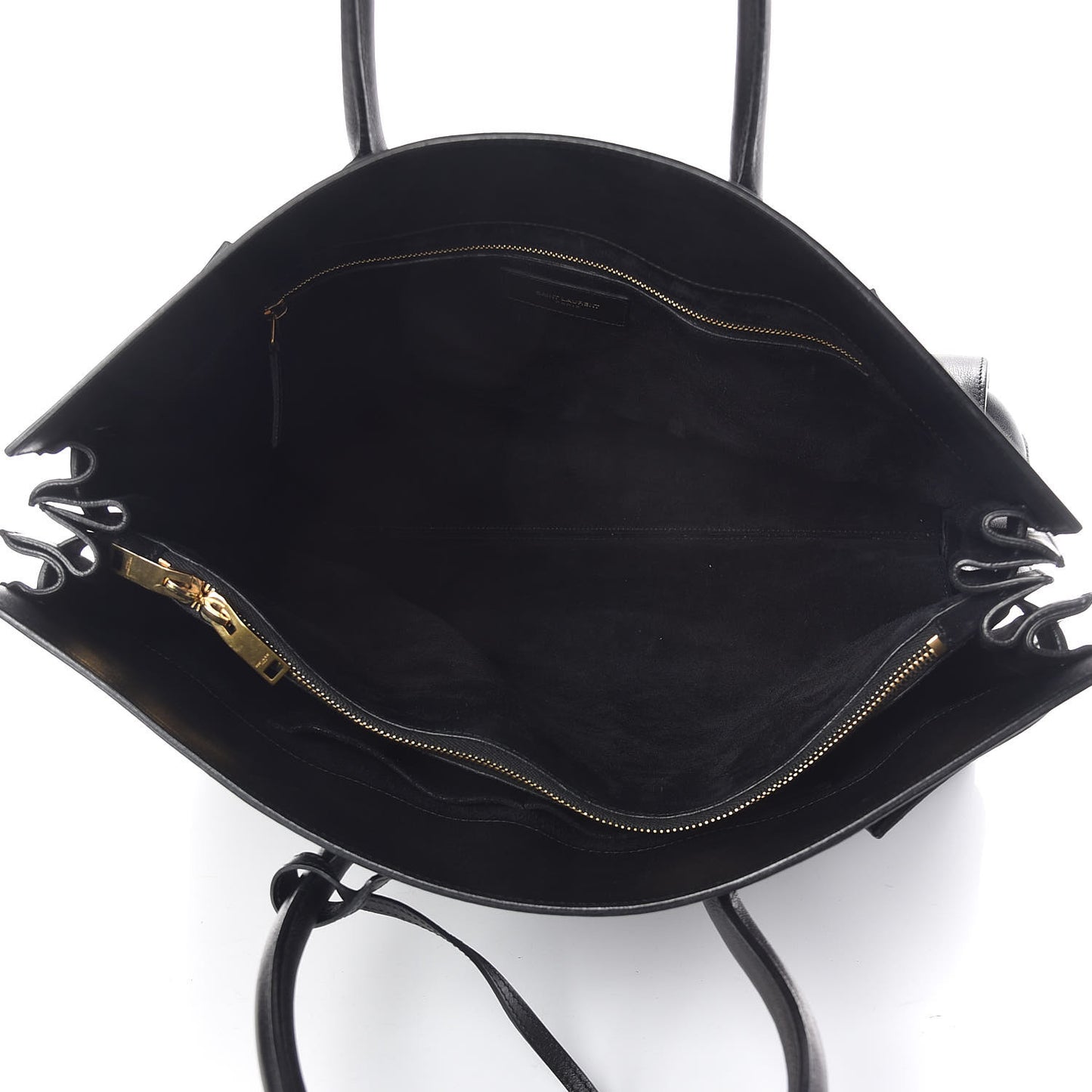 Calfskin Large Sac De Jour Carryall Black