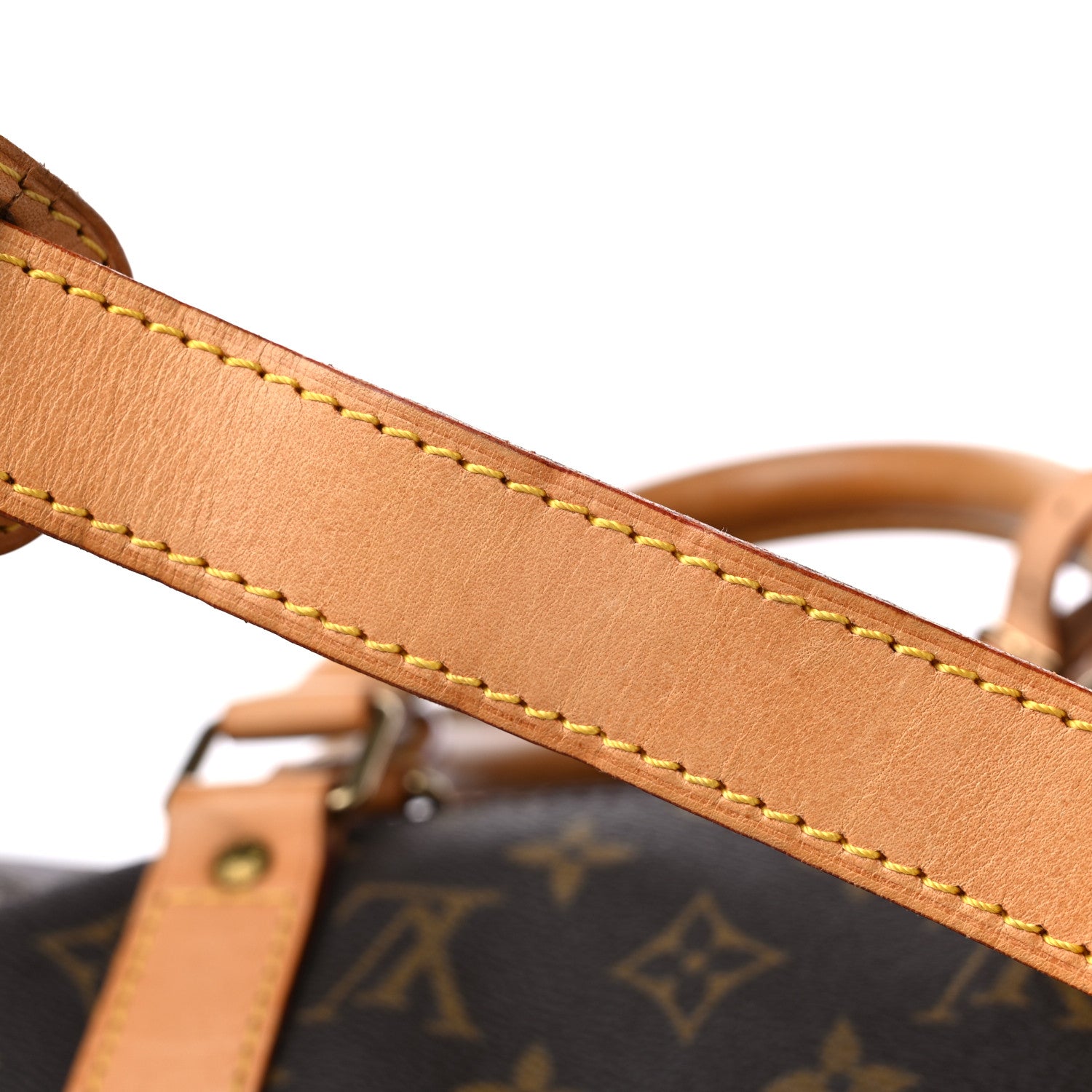 Louis Vuitton Monogram Keepall Bandouliere 50 17 of 20