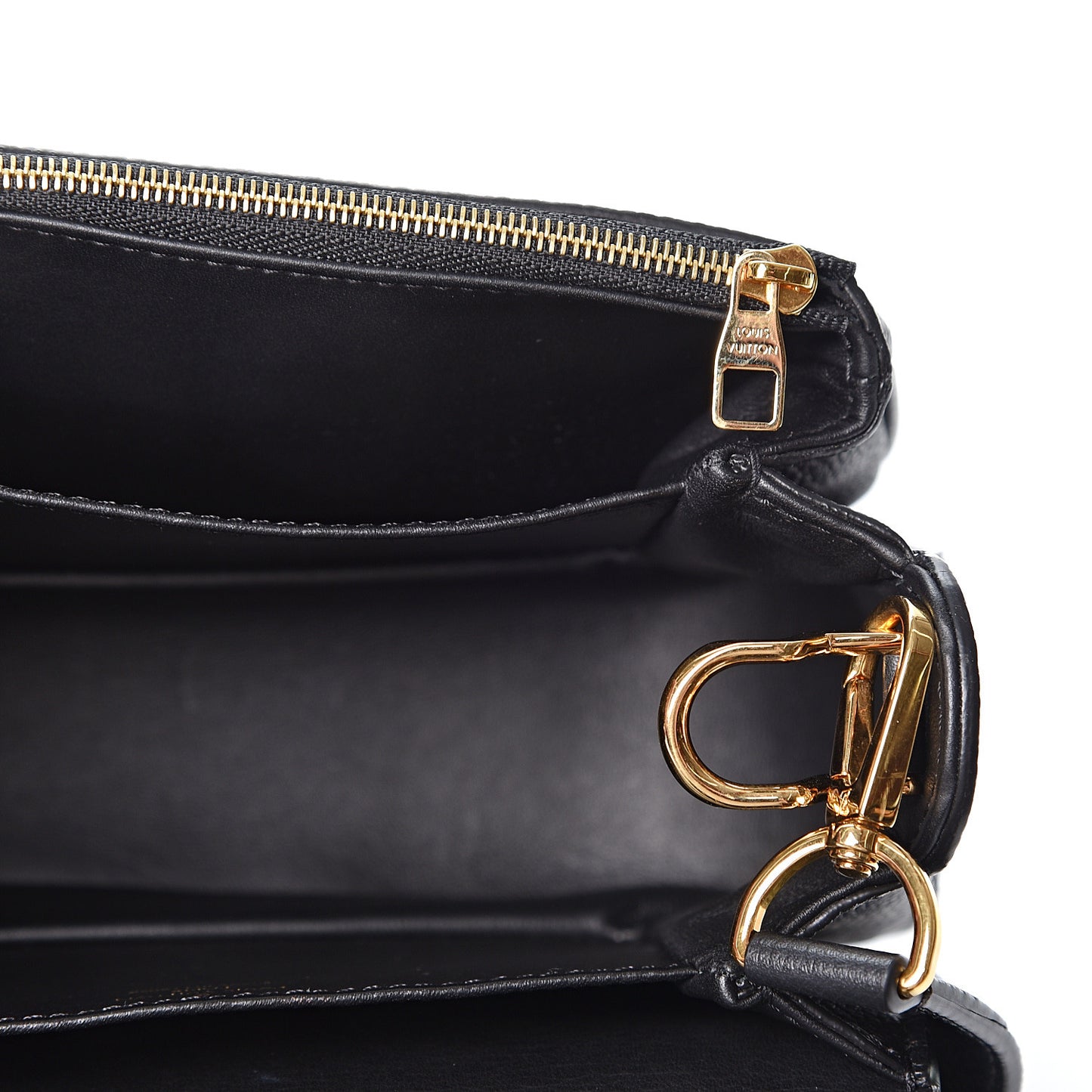 Grained Calfskin Vivienne NM Black