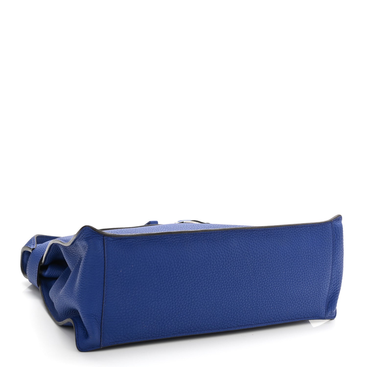 Hermes Togo Etribelt Bleu Electrique 4 of 8