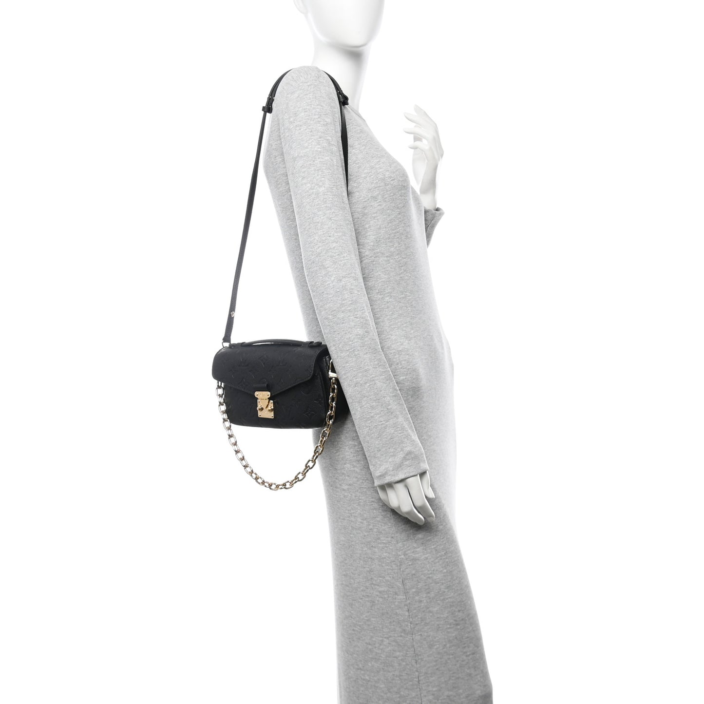 Empreinte Pochette Metis East West Black