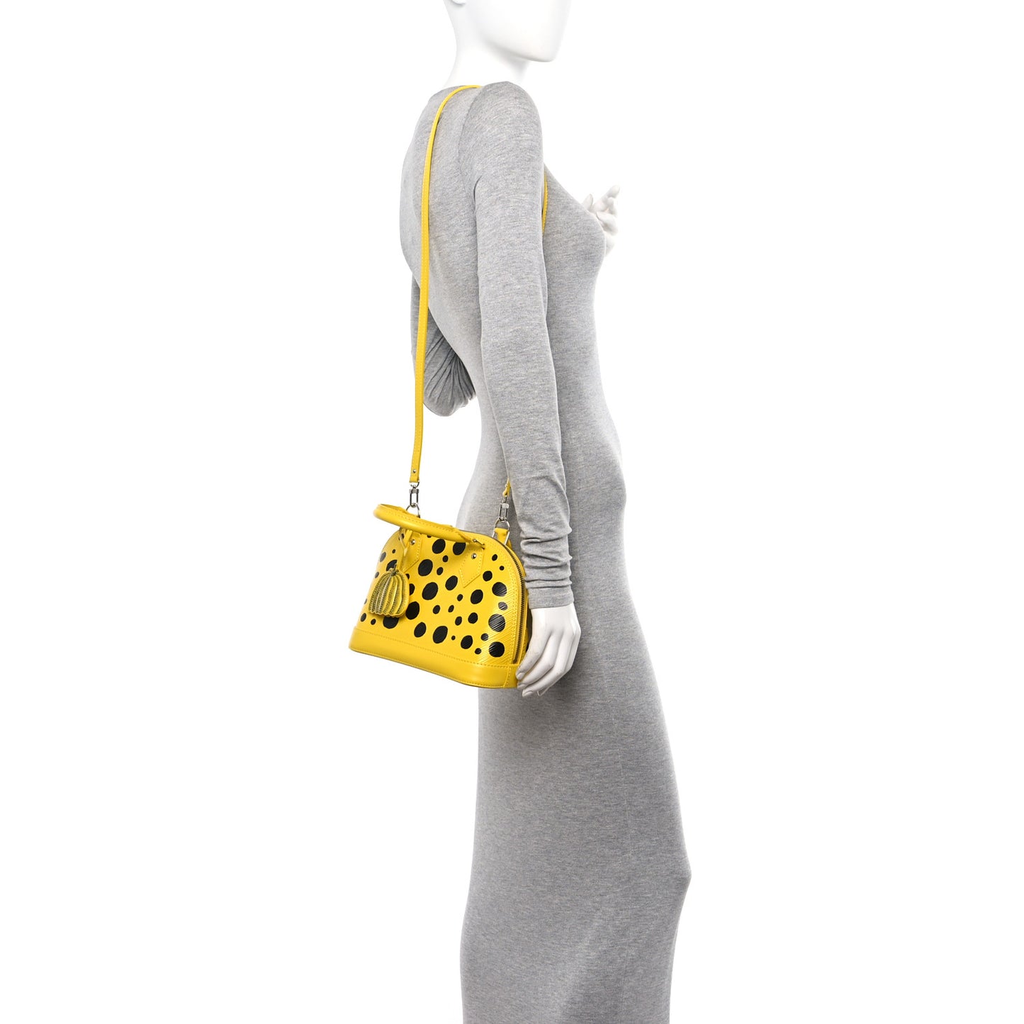 LV X YK Epi Alma BB Yellow Black