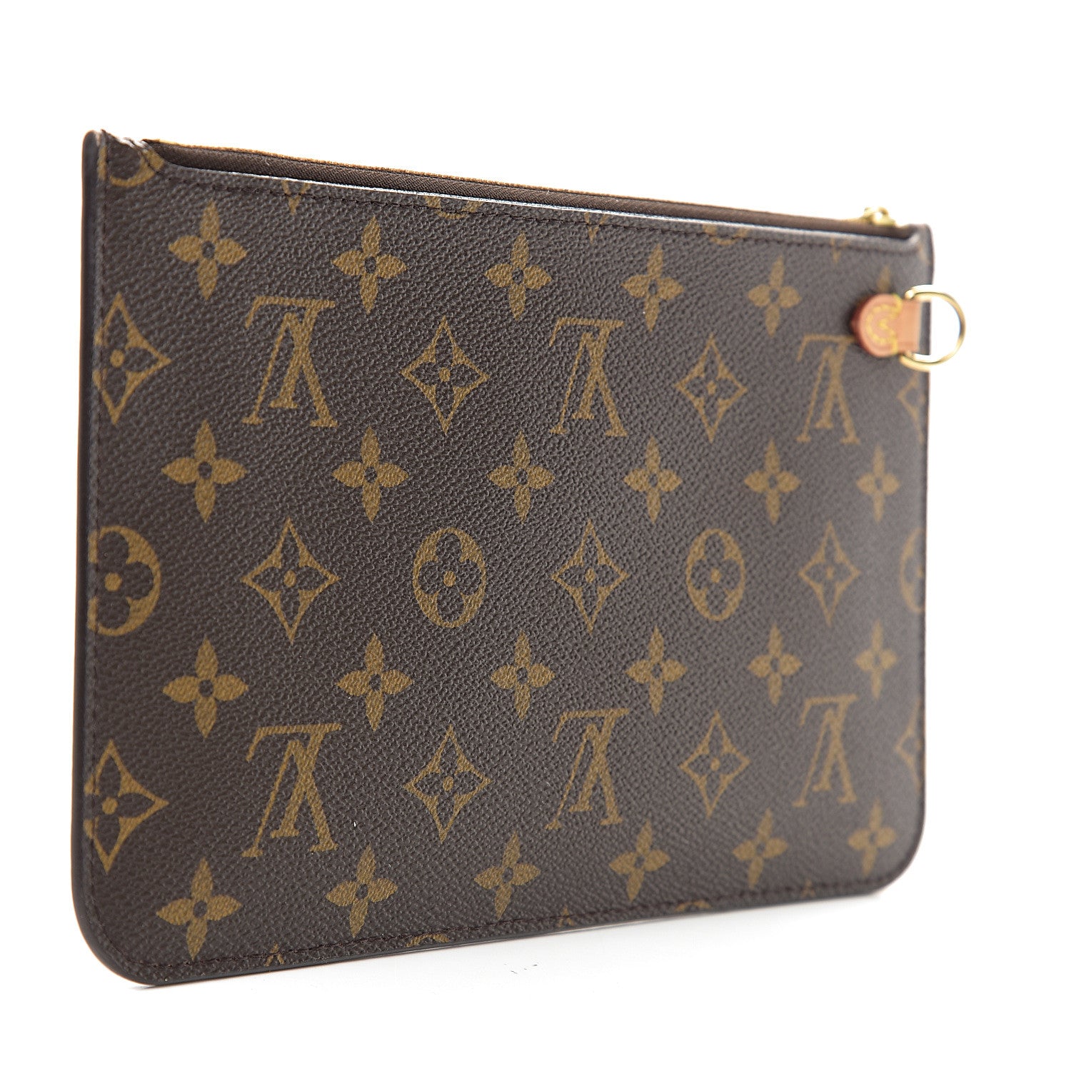 Louis Vuitton Monogram Neverfull MM GM Pochette 2 of 7
