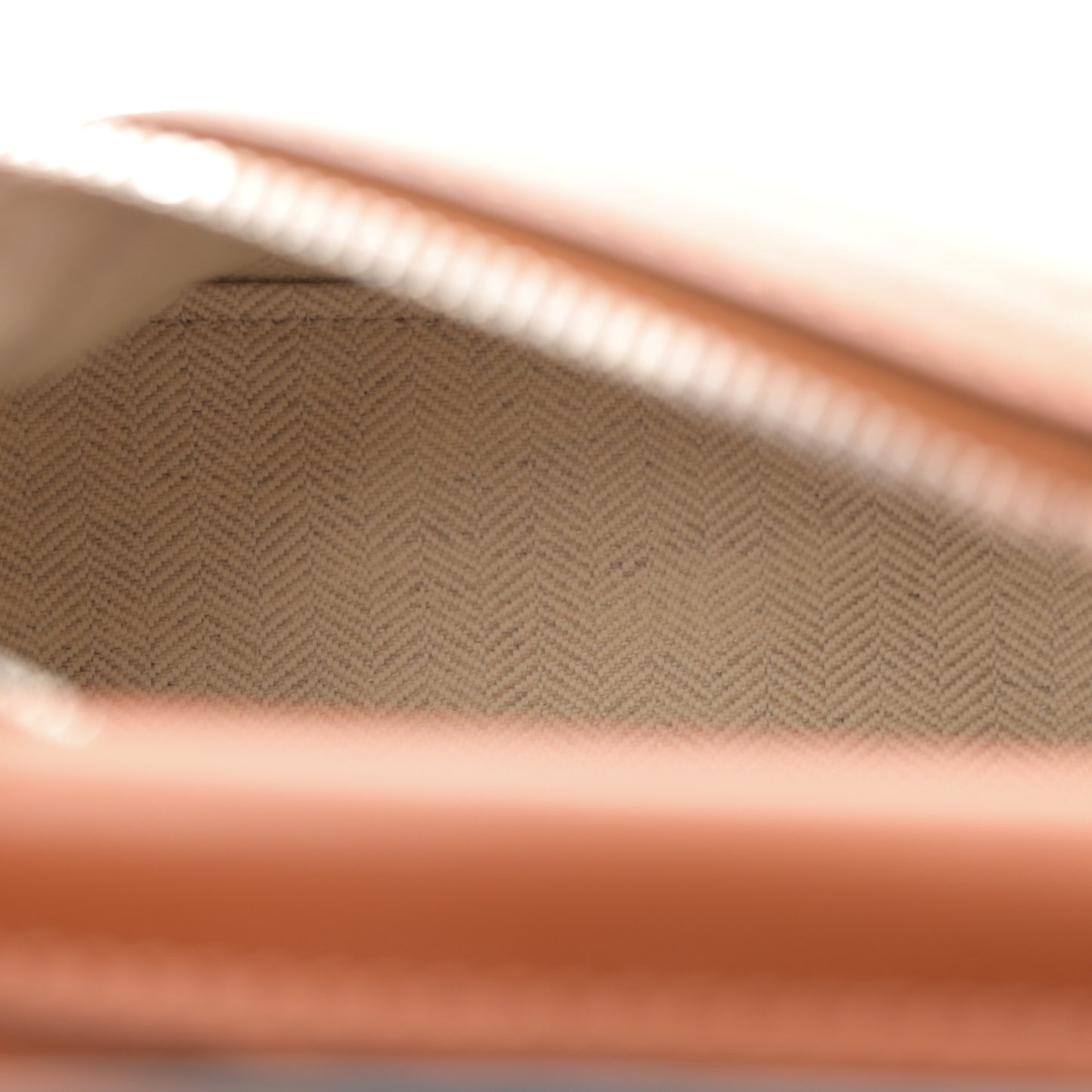 Calfskin Nano Puzzle Bag Tan