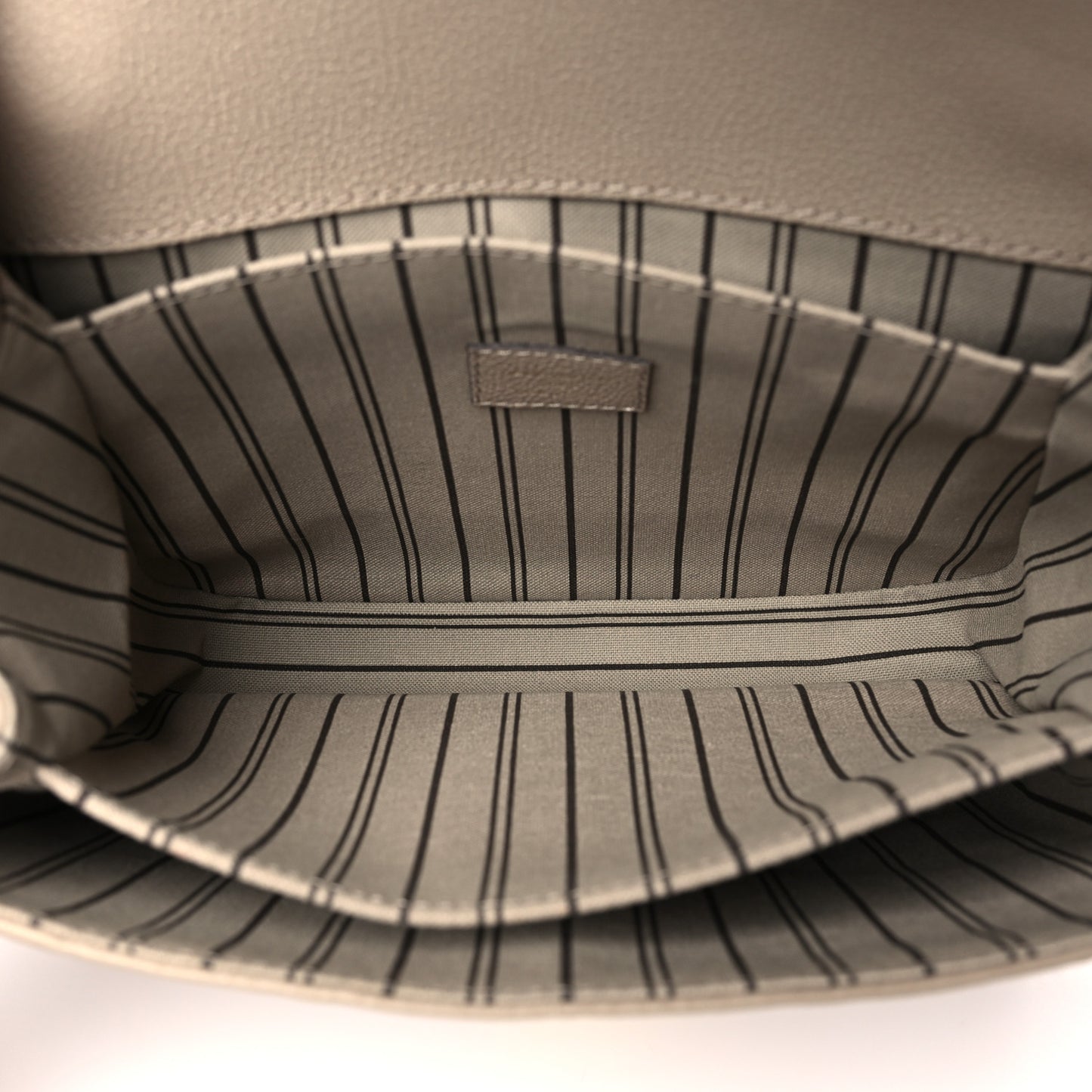 Empreinte Pochette Metis Tourterelle