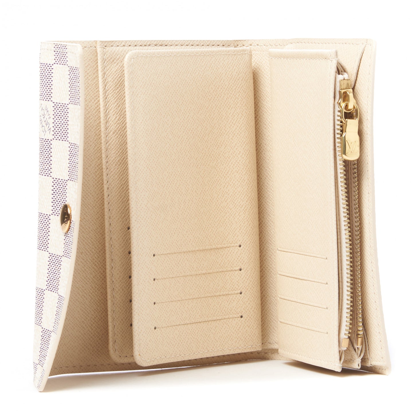 Damier Azur Alexandra Wallet