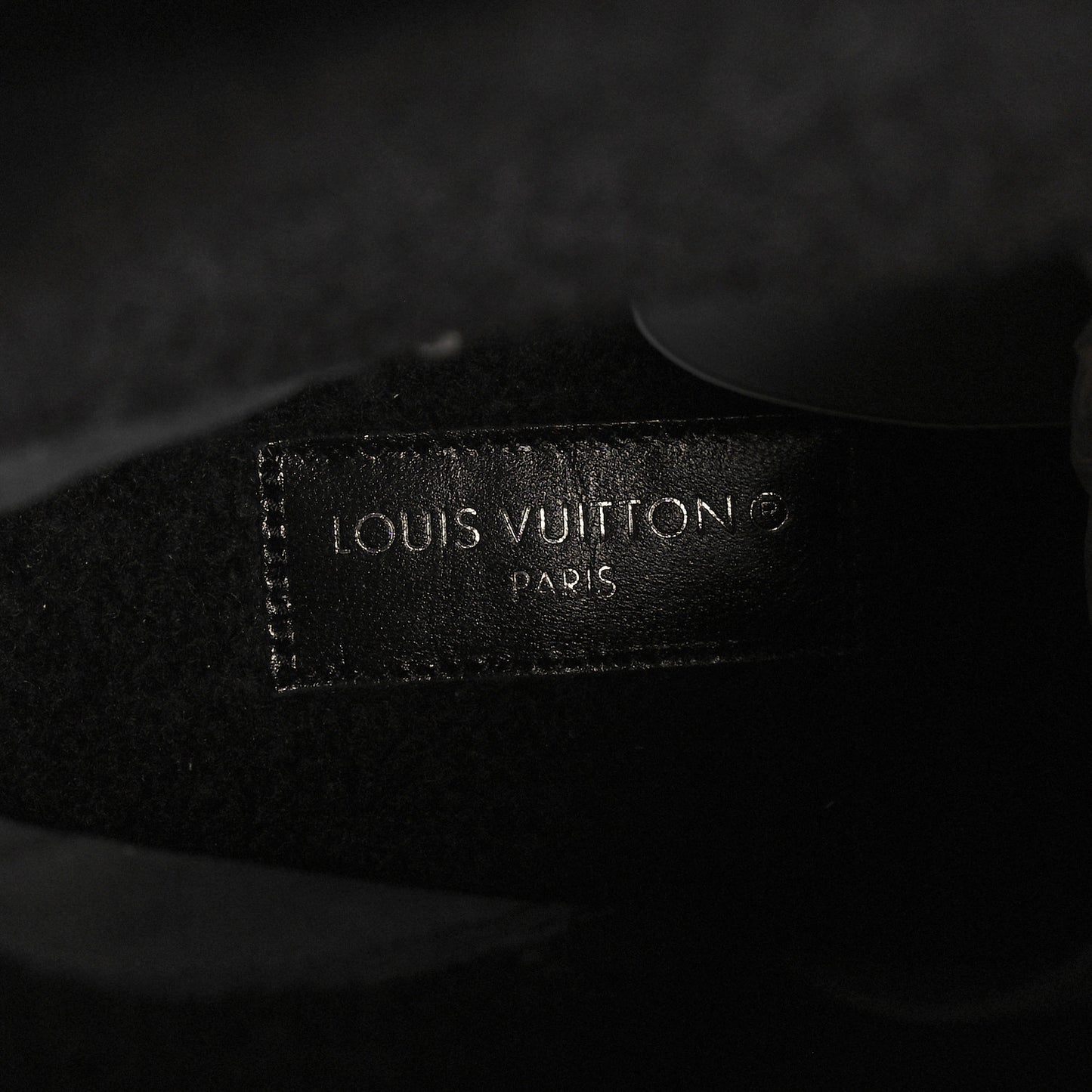 Suede Calfskin Shearling Snowdrop Flat Ankle Boot 37 Black