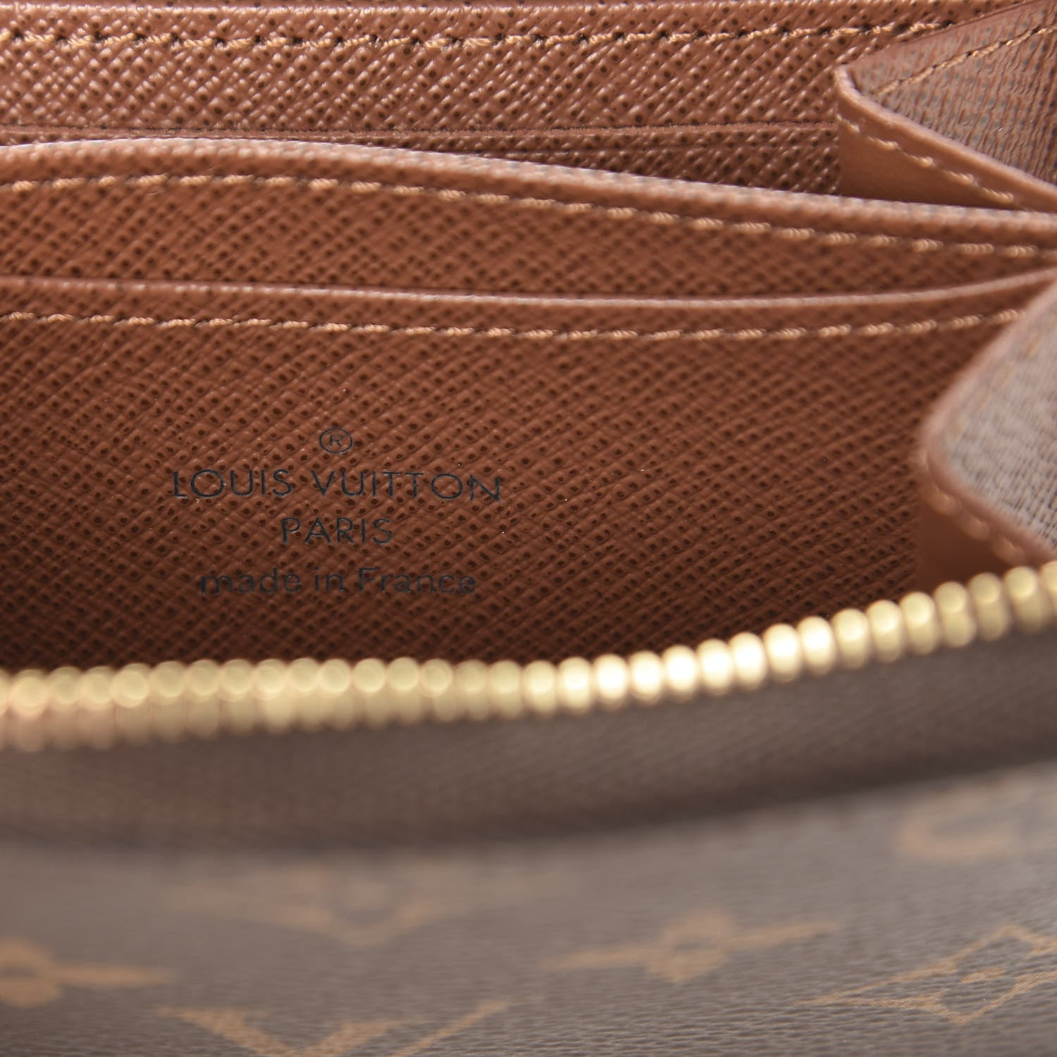 Louis Vuitton Monogram Zippy Coin Purse 7 of 8