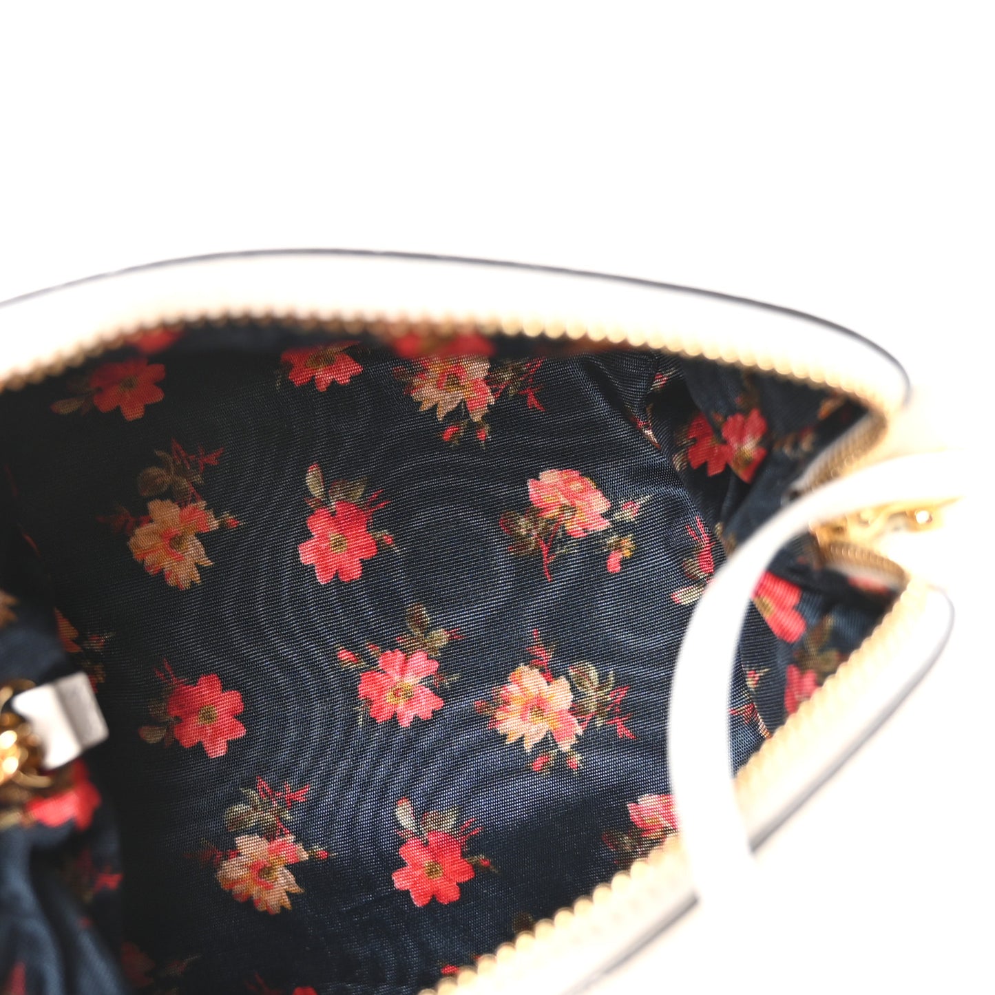 Mini Vintage GG Supreme Monogram GG New Candy Crossbody Great White