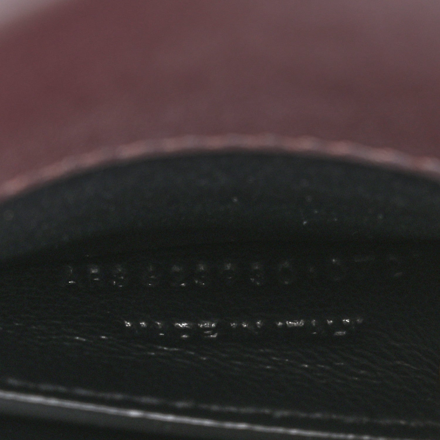 Saint Laurent Tweed Calfskin Mini Classic Monogram Cassandra Top Handle Umber 8 of 11