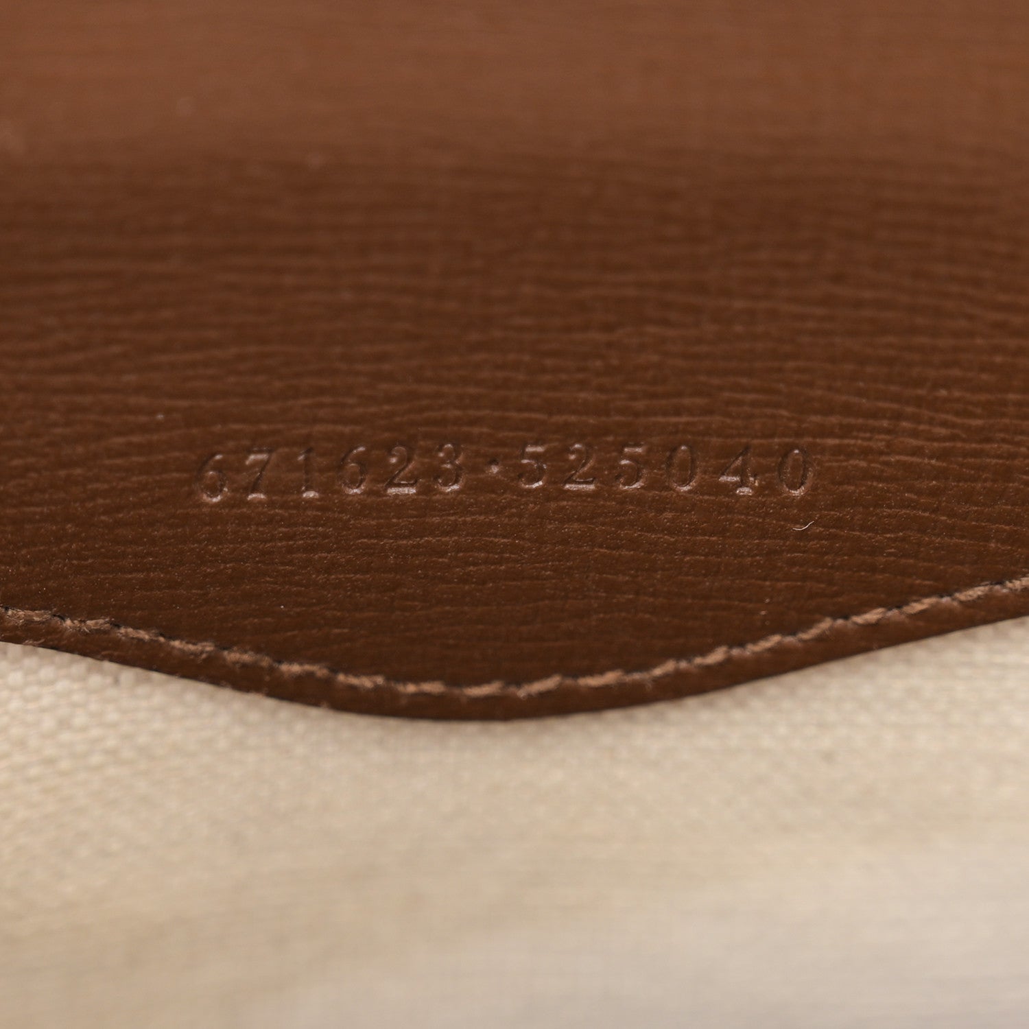 Gucci GG Supreme Monogram Azalea Calfskin Mini Retro Interlocking G Tote Bag Beige Ebony Brown Sugar 7 of 15