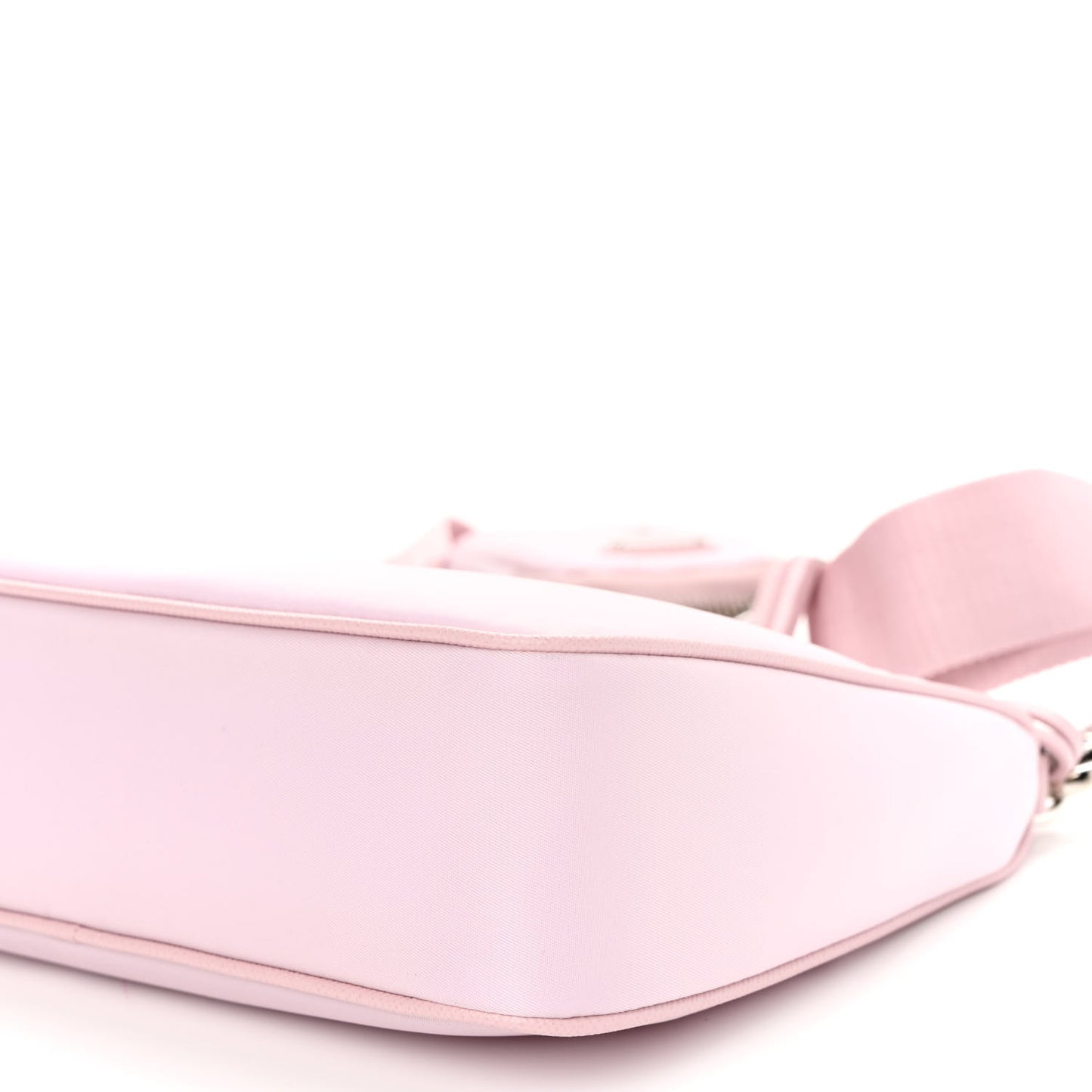 Nylon Re-Edition 2005 Shoulder Bag Alabastro