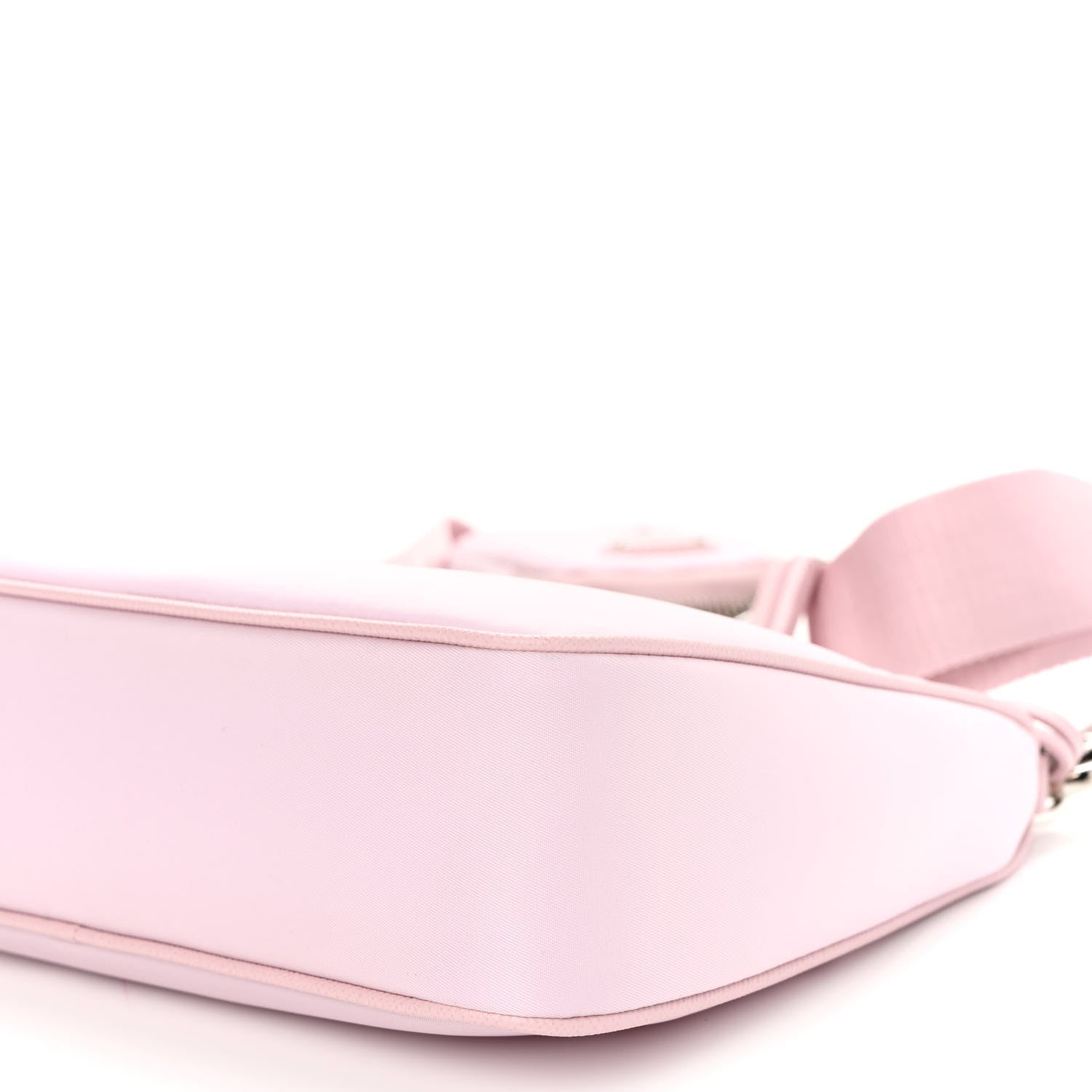 Prada Nylon Re-Edition 2005 Shoulder Bag Alabastro 10 of 10