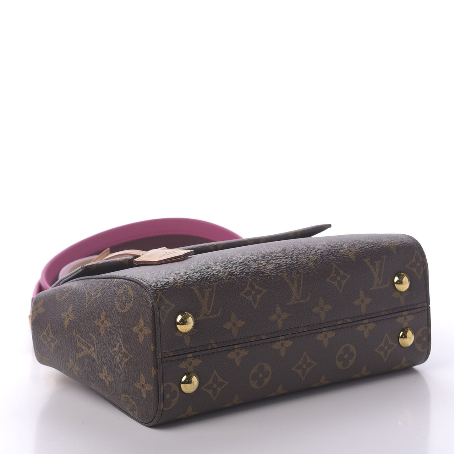 Monogram Cluny BB Bordeaux Fuchsia