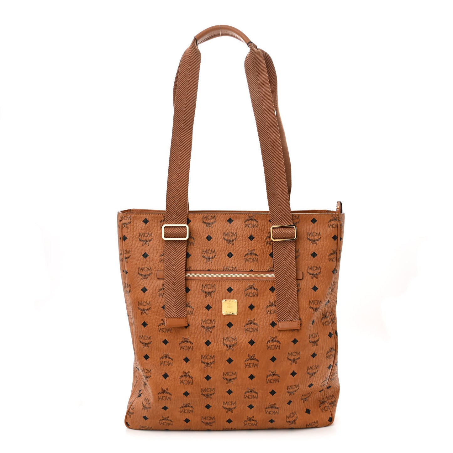 Visetos Klassik Tote Cognac