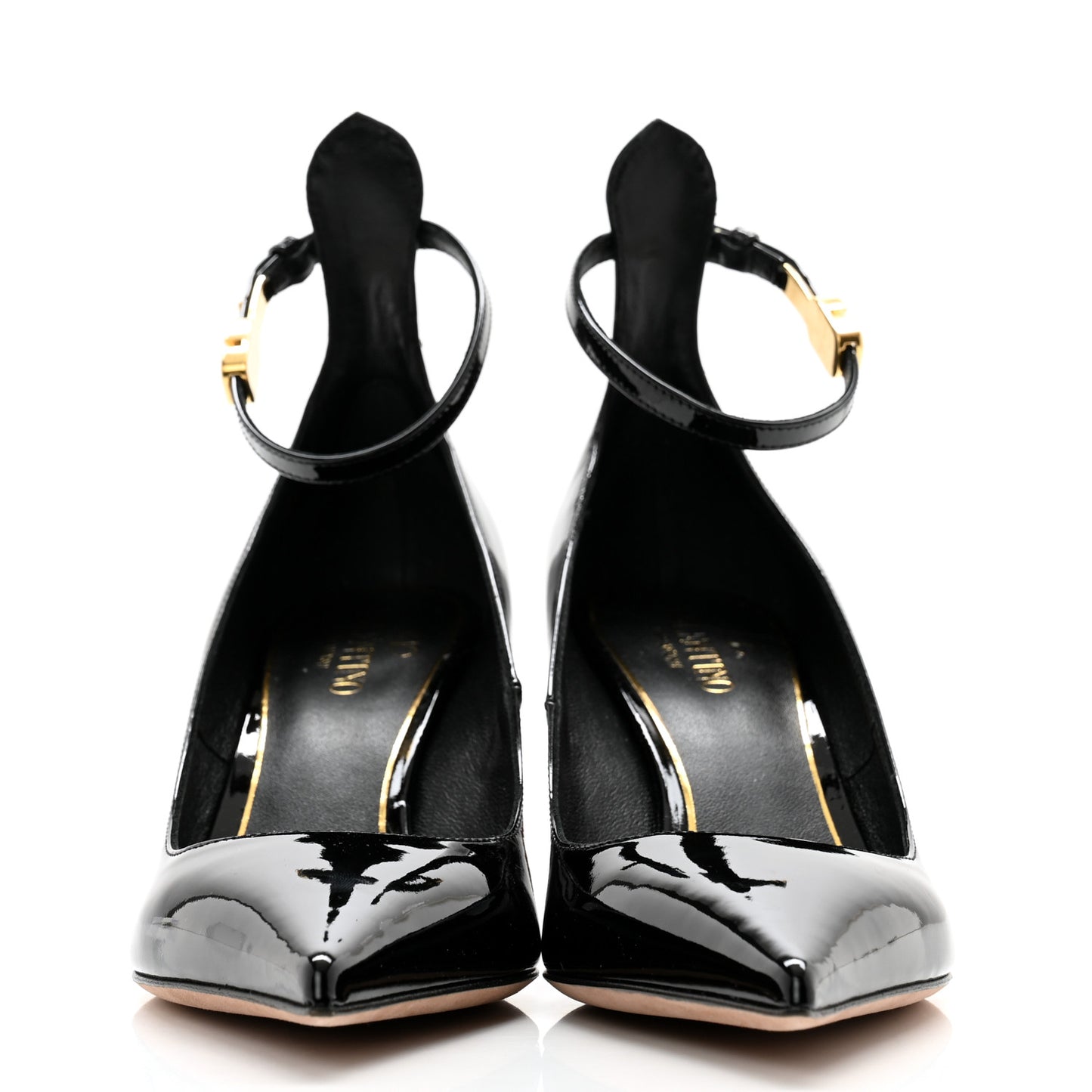 Patent Tan-Go 70mm Pumps 35.5 Black
