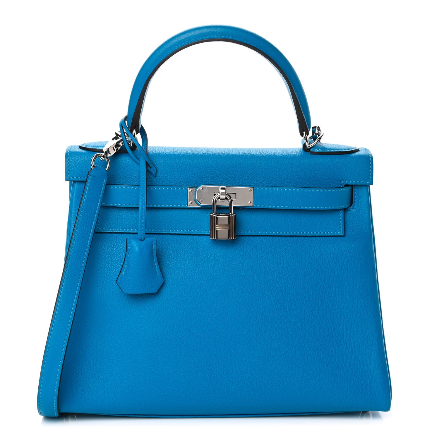 Hermes Evercolor Kelly Retourne 28 Bleu Hydra 801583 – FASHIONPHILE