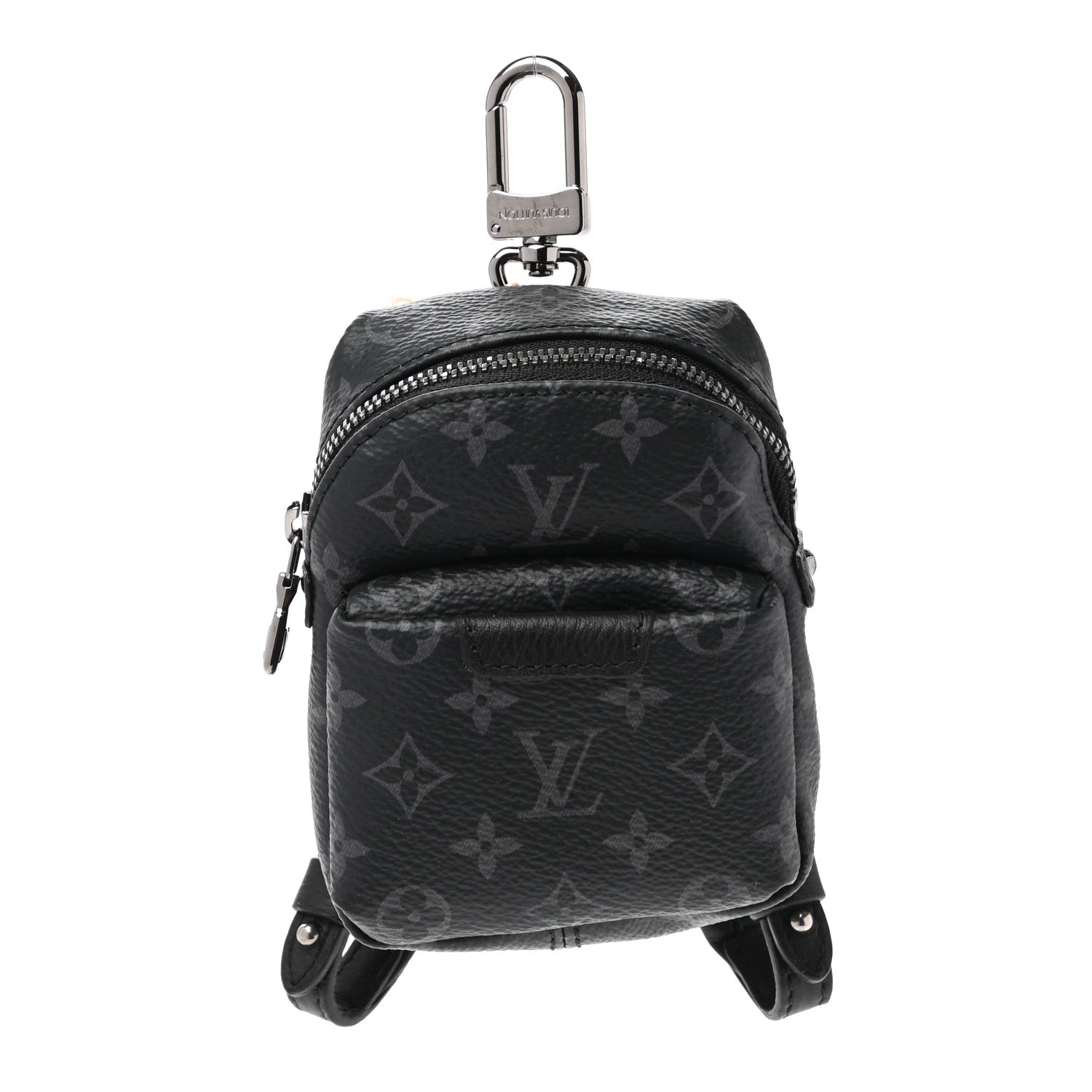 Louis Vuitton Monogram Eclipse Backpack Bag Charm 960656