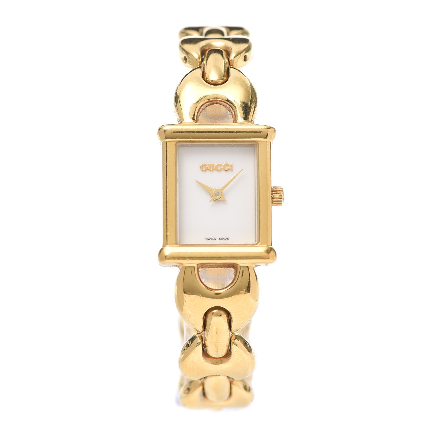 グッチ　GUCCI 時計 Gucci Stainless Steel 16mm 1800L Quartz Watch 727848 – FASHIONPHILE