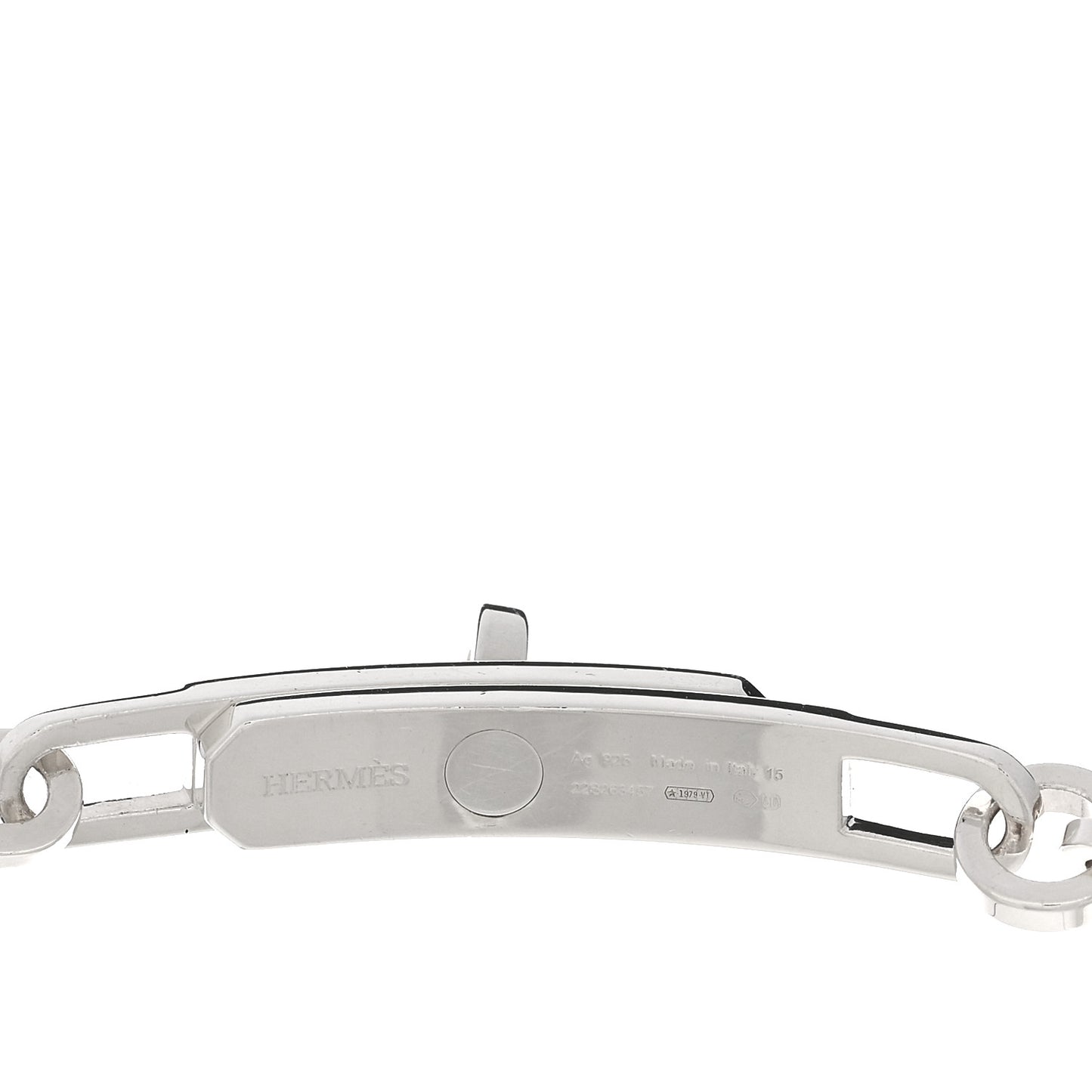 Sterling Silver Kelly Chaine Bracelet