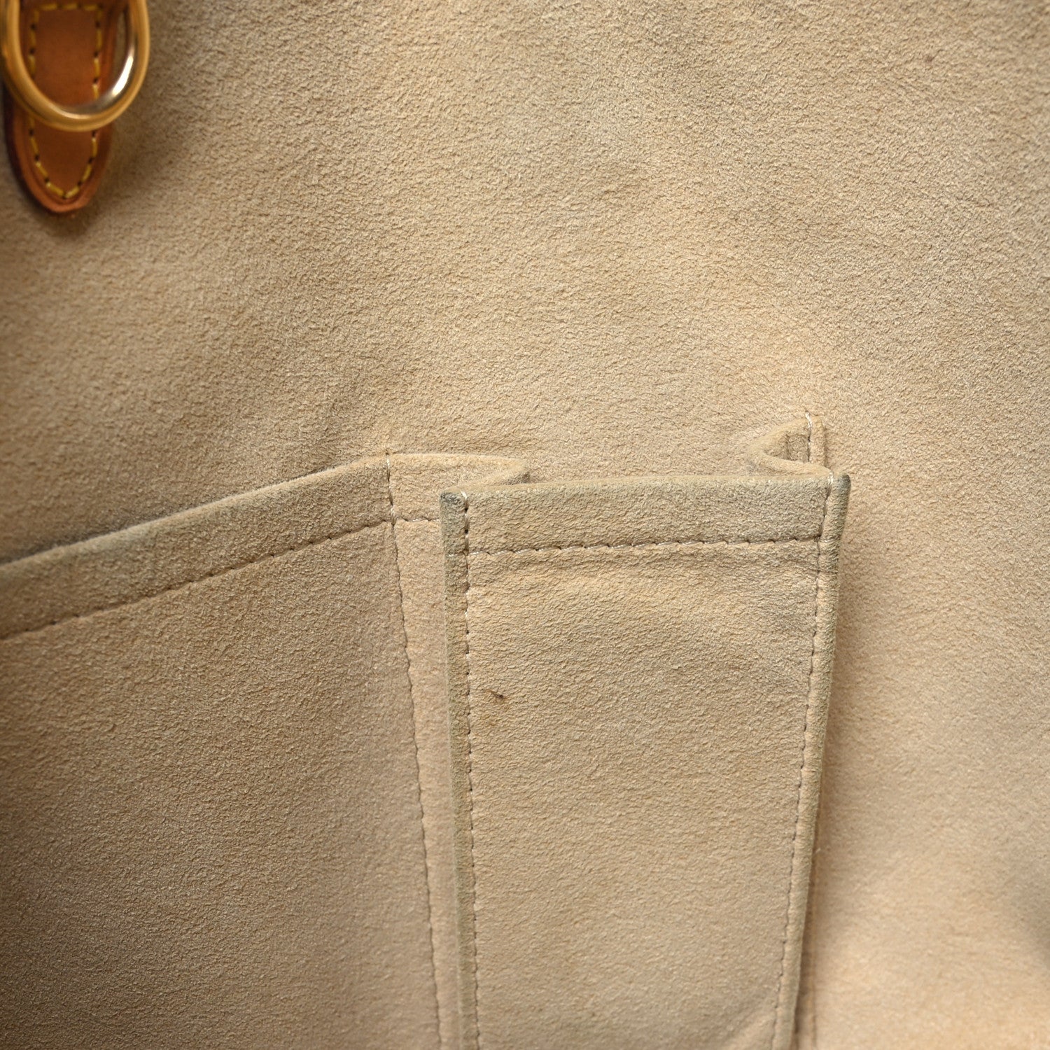 Louis Vuitton Damier Azur Hampstead MM 14 of 16