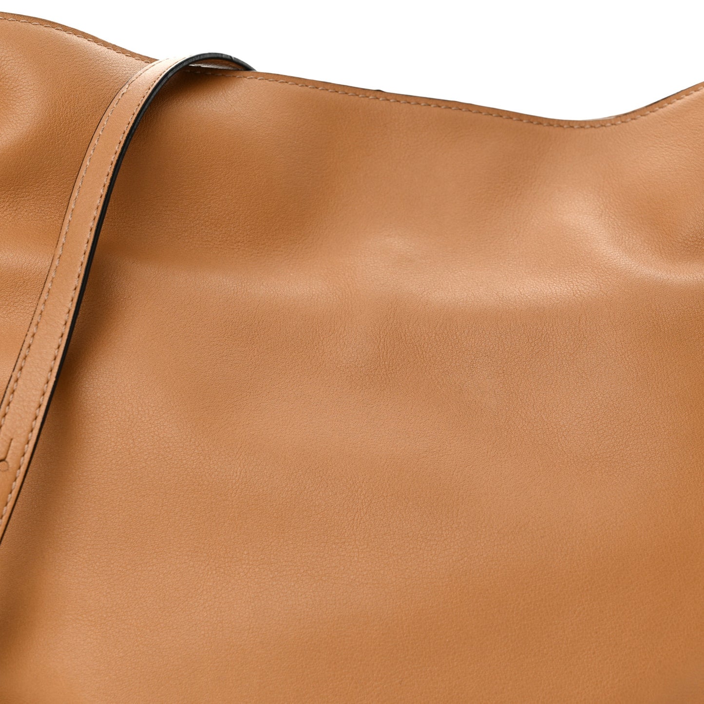 Nappa Flamenco Knot Clutch Warm Desert