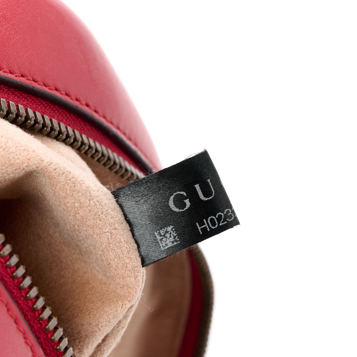 Calfskin Matelasse Small GG Marmont Chain Shoulder Bag Hibiscus Red