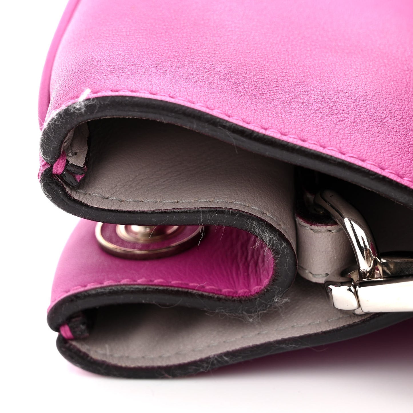 Calfskin Large Diorissimo Tote Rose Sorbet