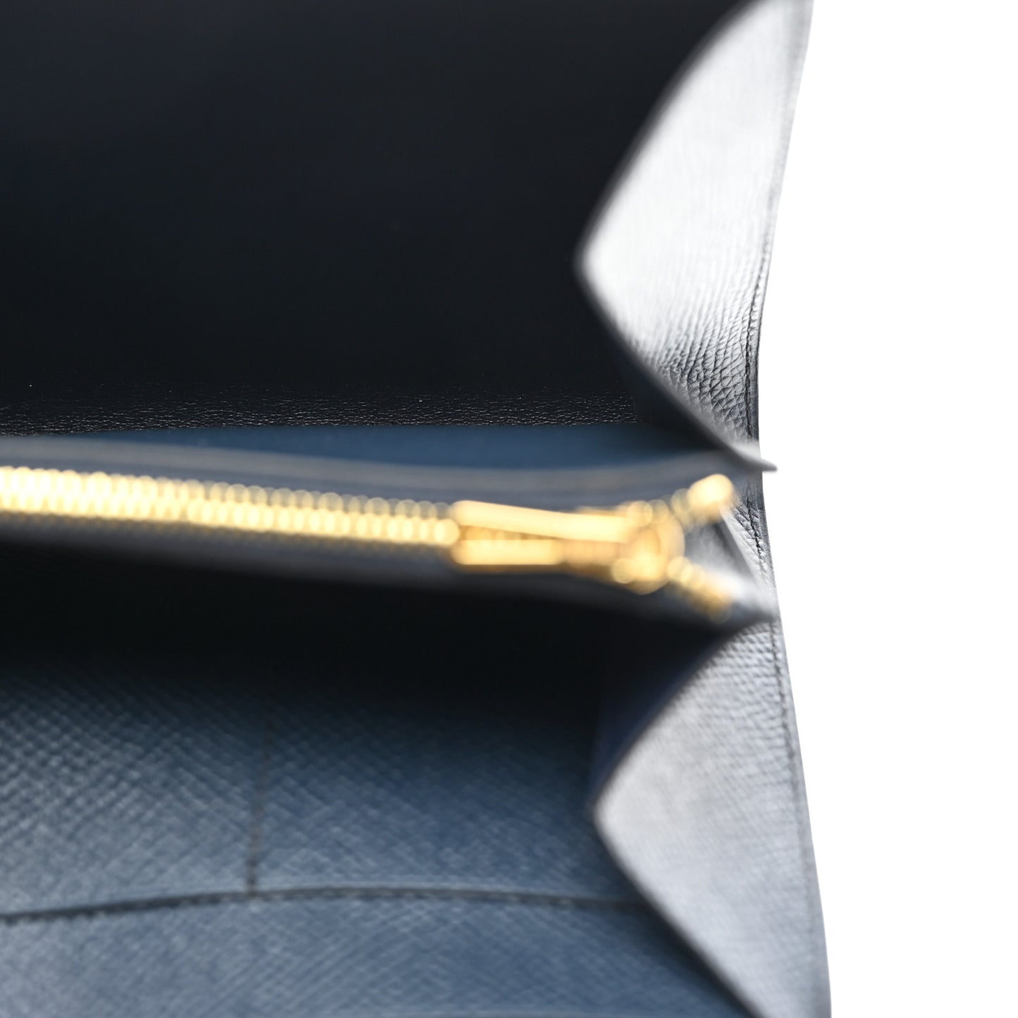 Epsom Constance Compact Passant Wallet Bleu Indigo