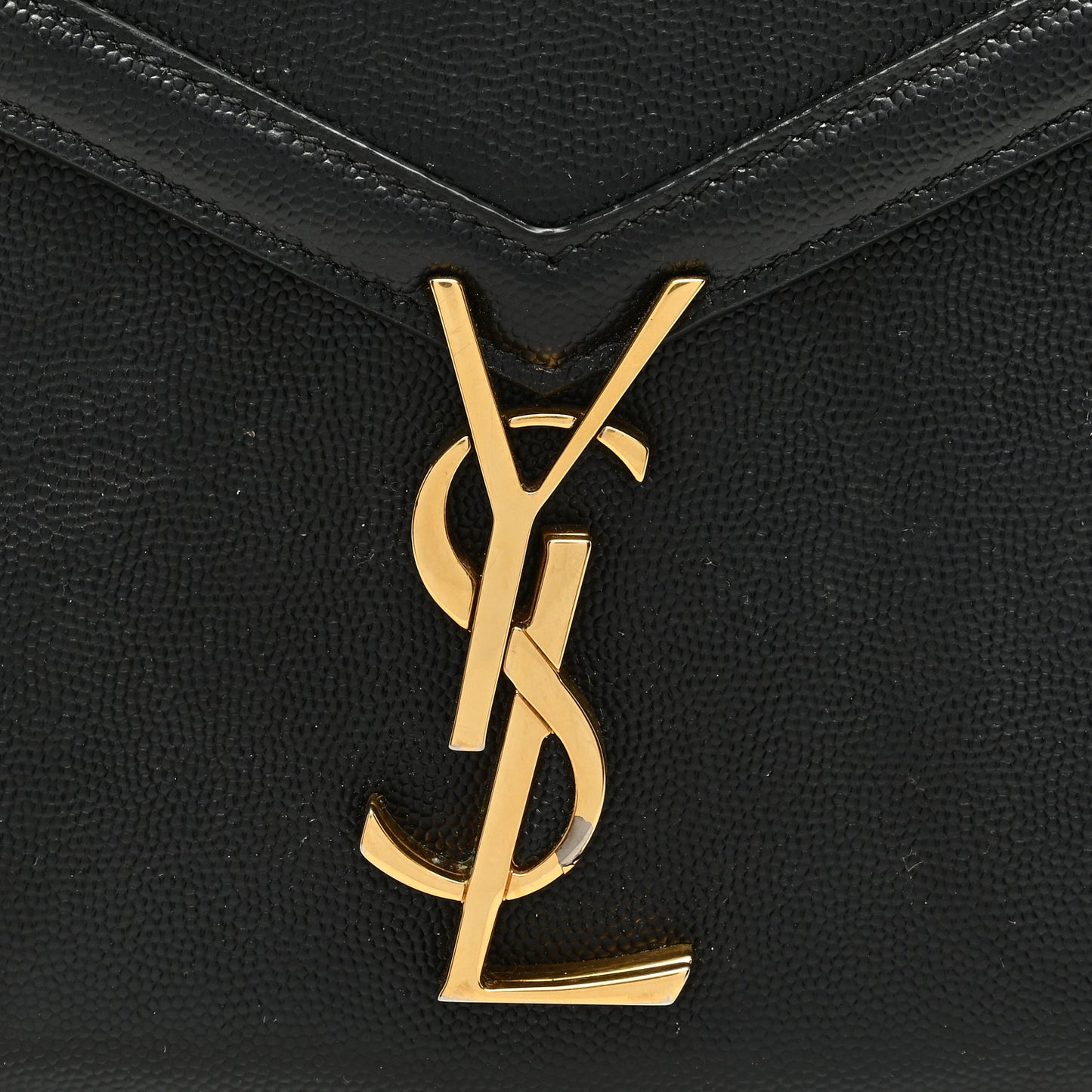 Grain de Poudre Mini Classic Monogram Cassandra Top Handle Black Rouge Legion