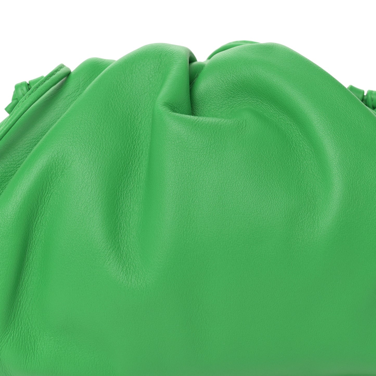 Butter Calfskin The Mini Pouch Parakeet