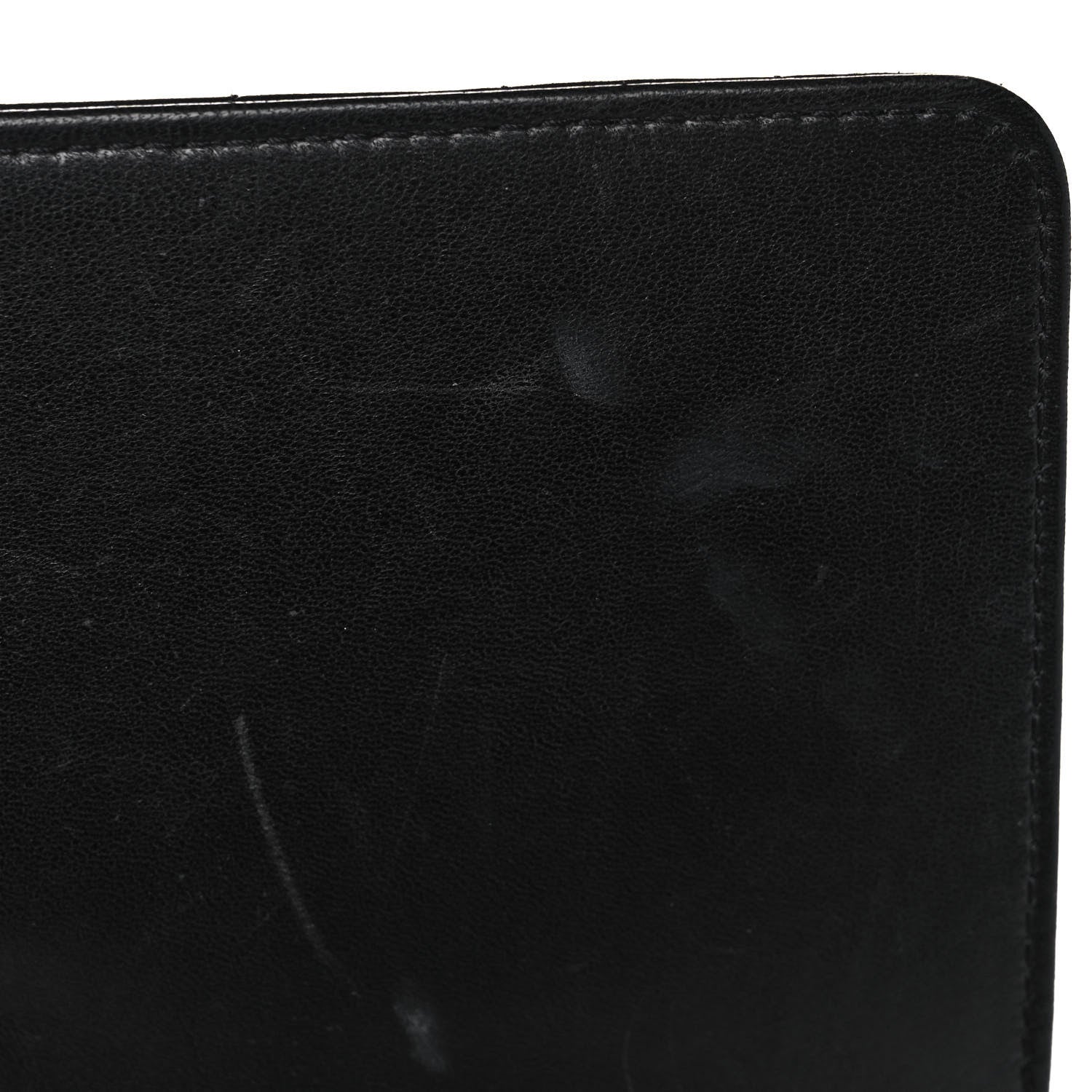 Saint Laurent Lambskin Matelasse Monogram Large Vicky Chain Bag Black 13 of 14